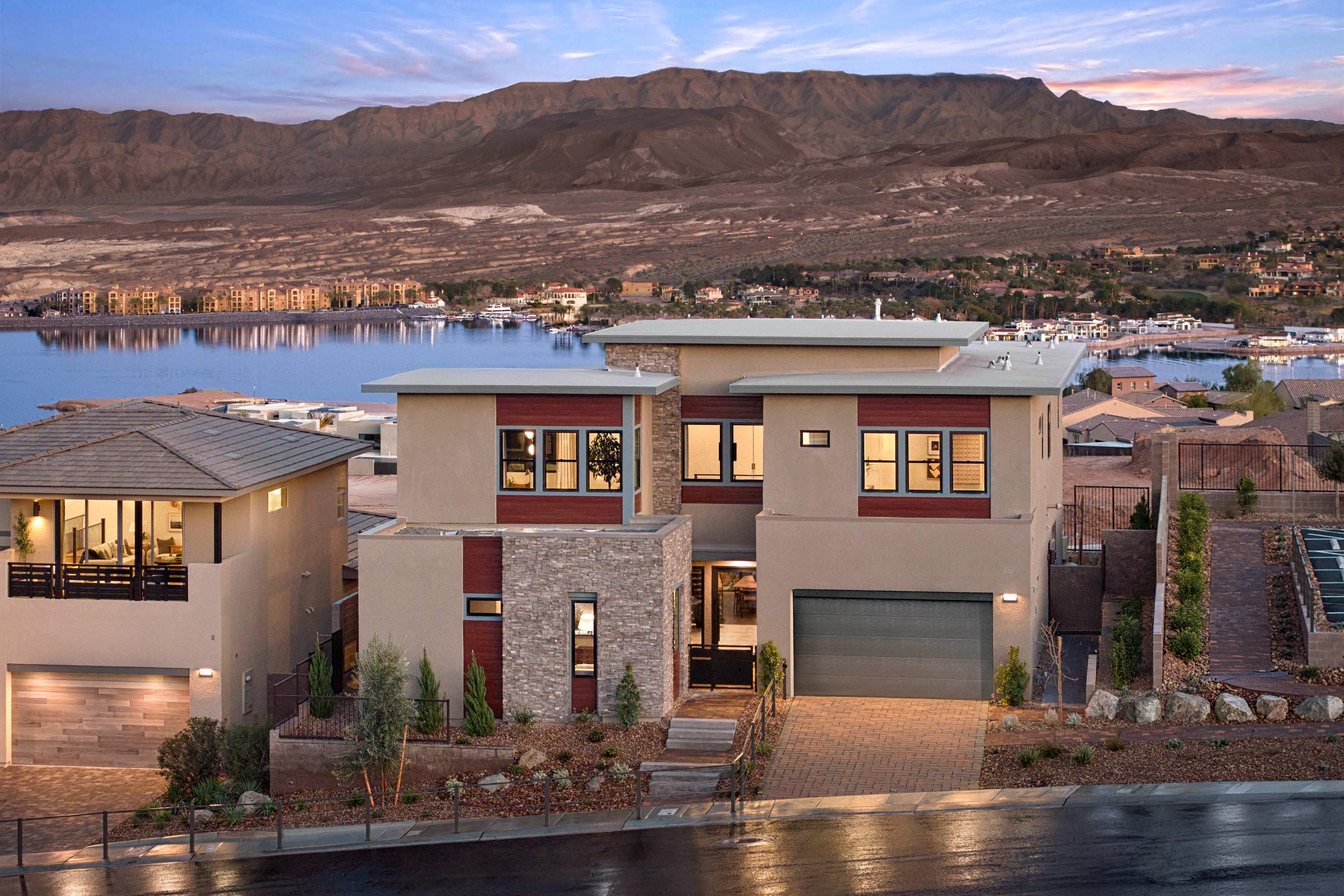 Residence 3 - Lakeview Ridge: Henderson, Nevada - Tri Pointe Homes