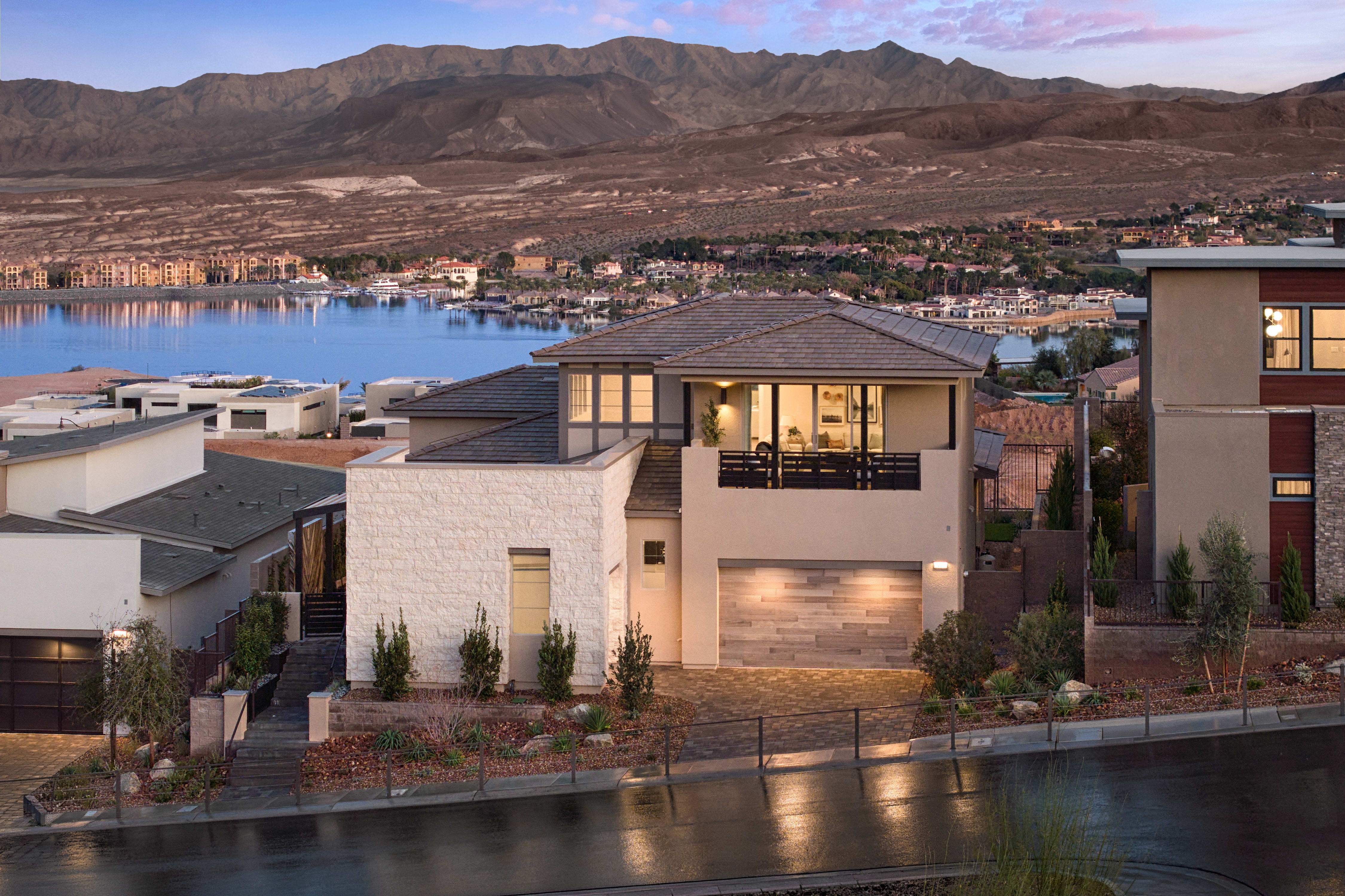 Residence 2 - Lakeview Ridge: Henderson, Nevada - Tri Pointe Homes