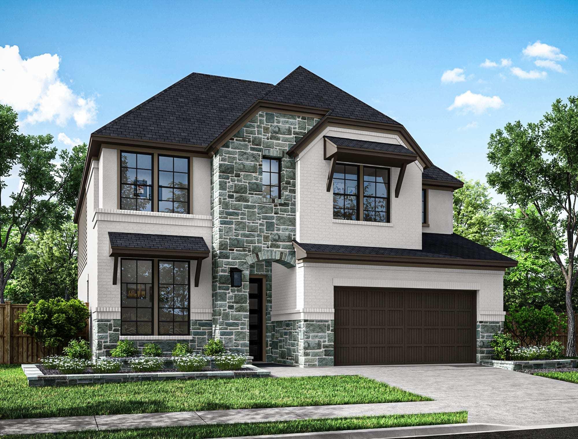 Martin - Tompkins Reserve: Katy, Texas - Tri Pointe Homes