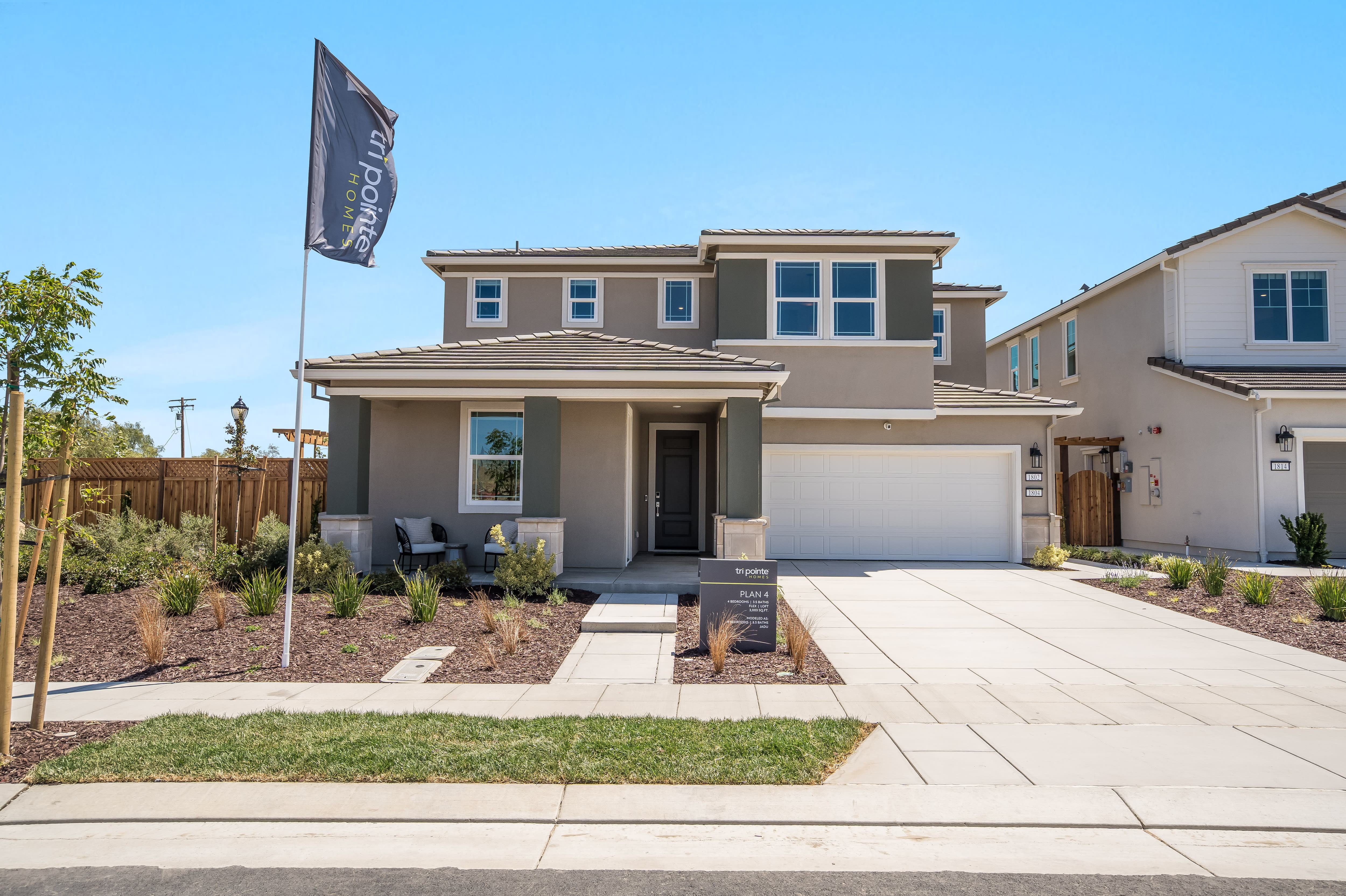 Plan 4 - The Knolls at Mountain House: Mountain House, California - Tri Pointe Homes