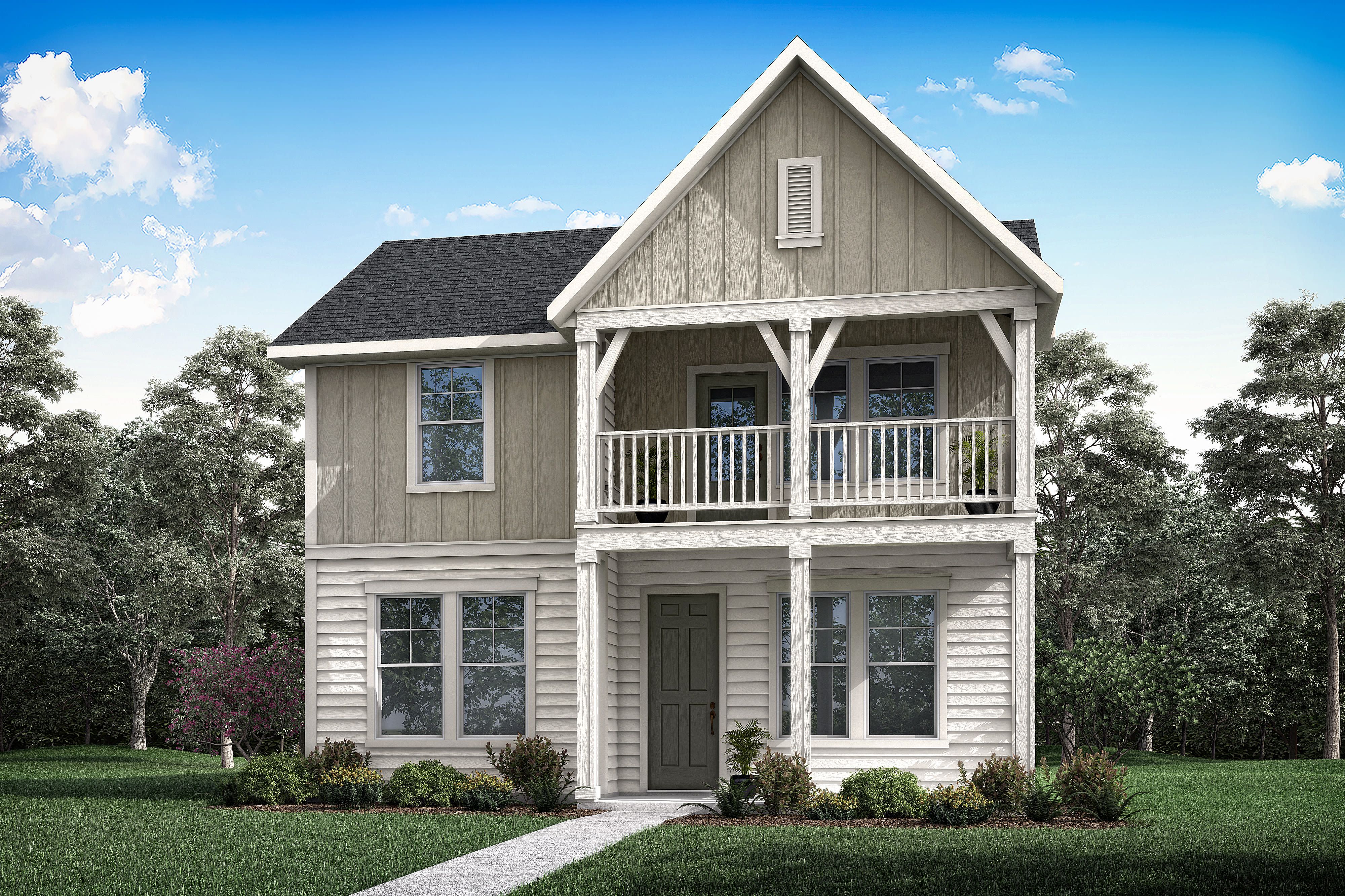 Landau floor plan