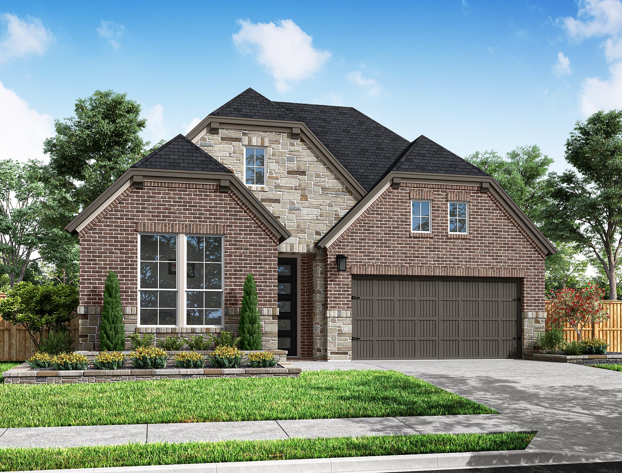 Falcon floor plan