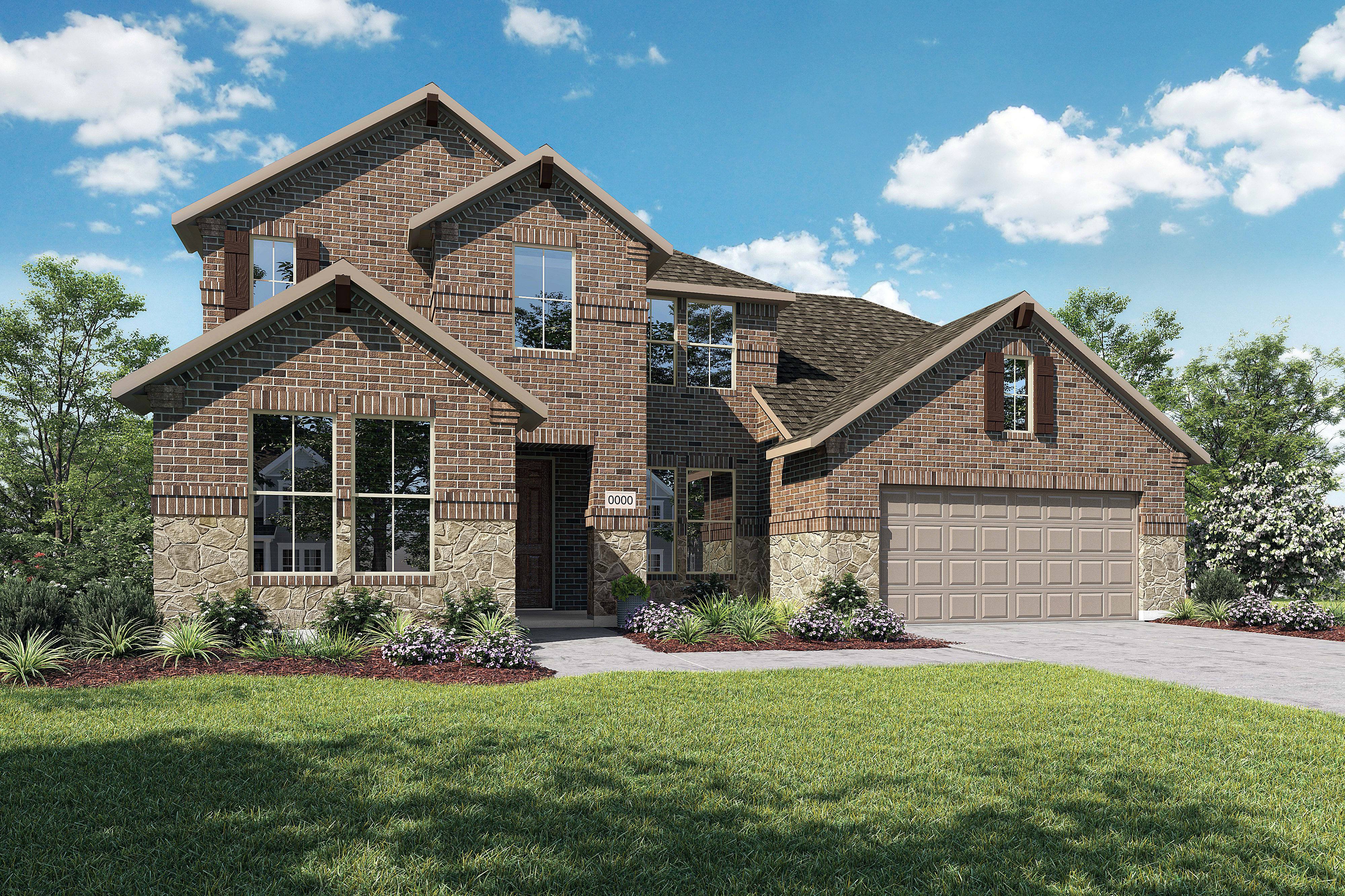 Logan - Inspiration Collection at Union Park: Aubrey, Texas - Tri Pointe Homes
