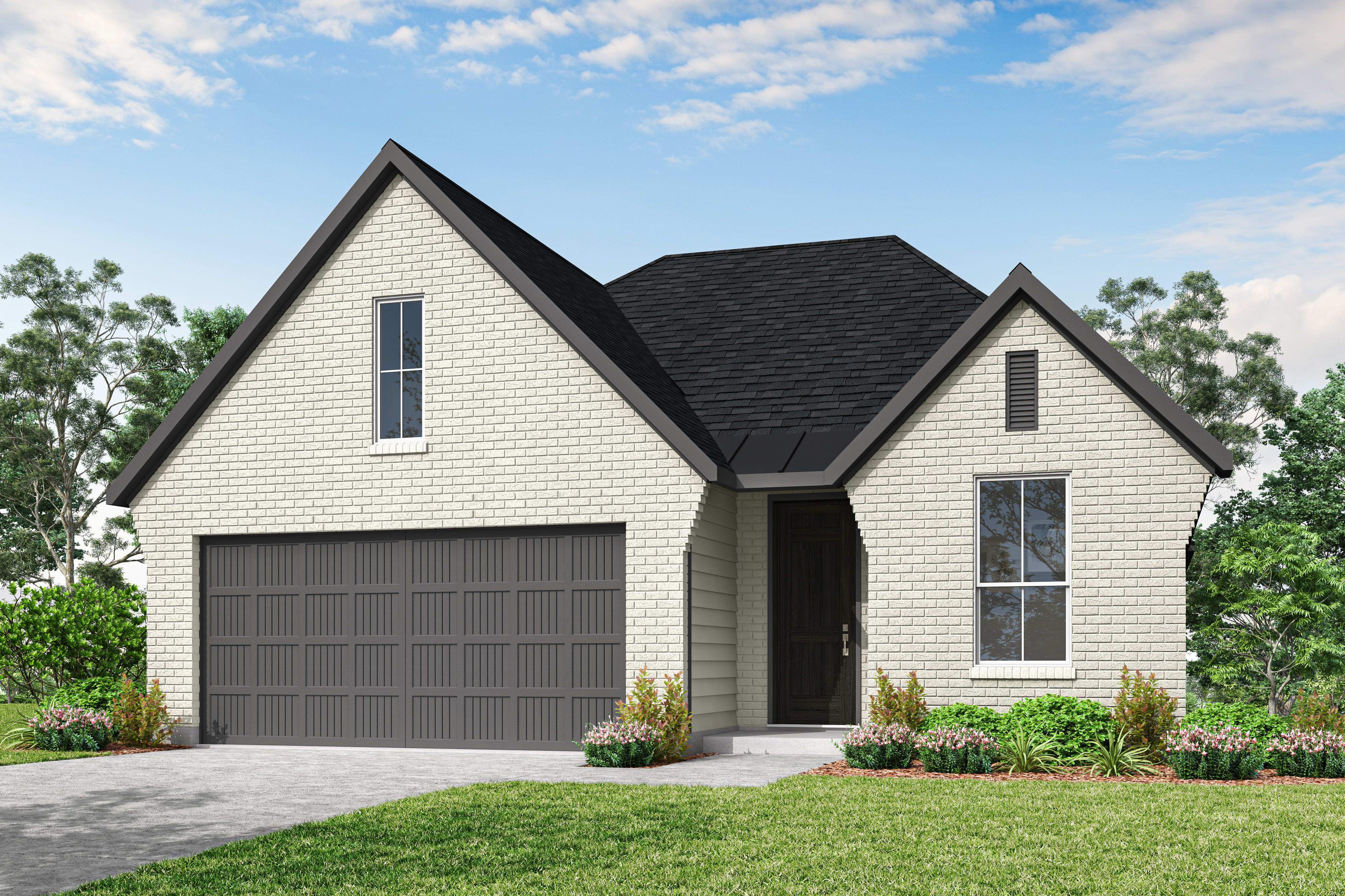 Aspen - Cottage Collection At Enclave: Corinth, Texas - Tri Pointe Homes