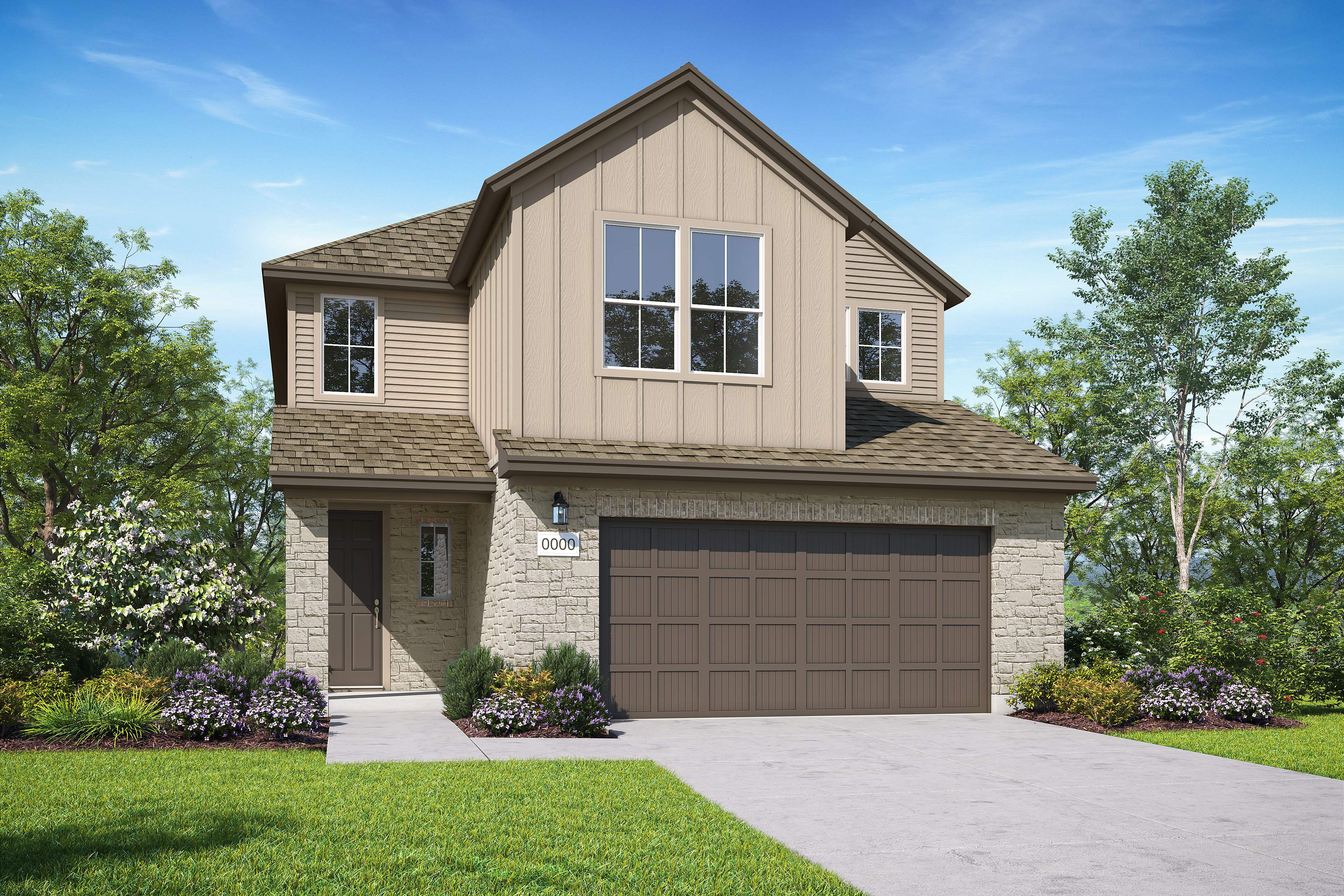 Lantana floor plan