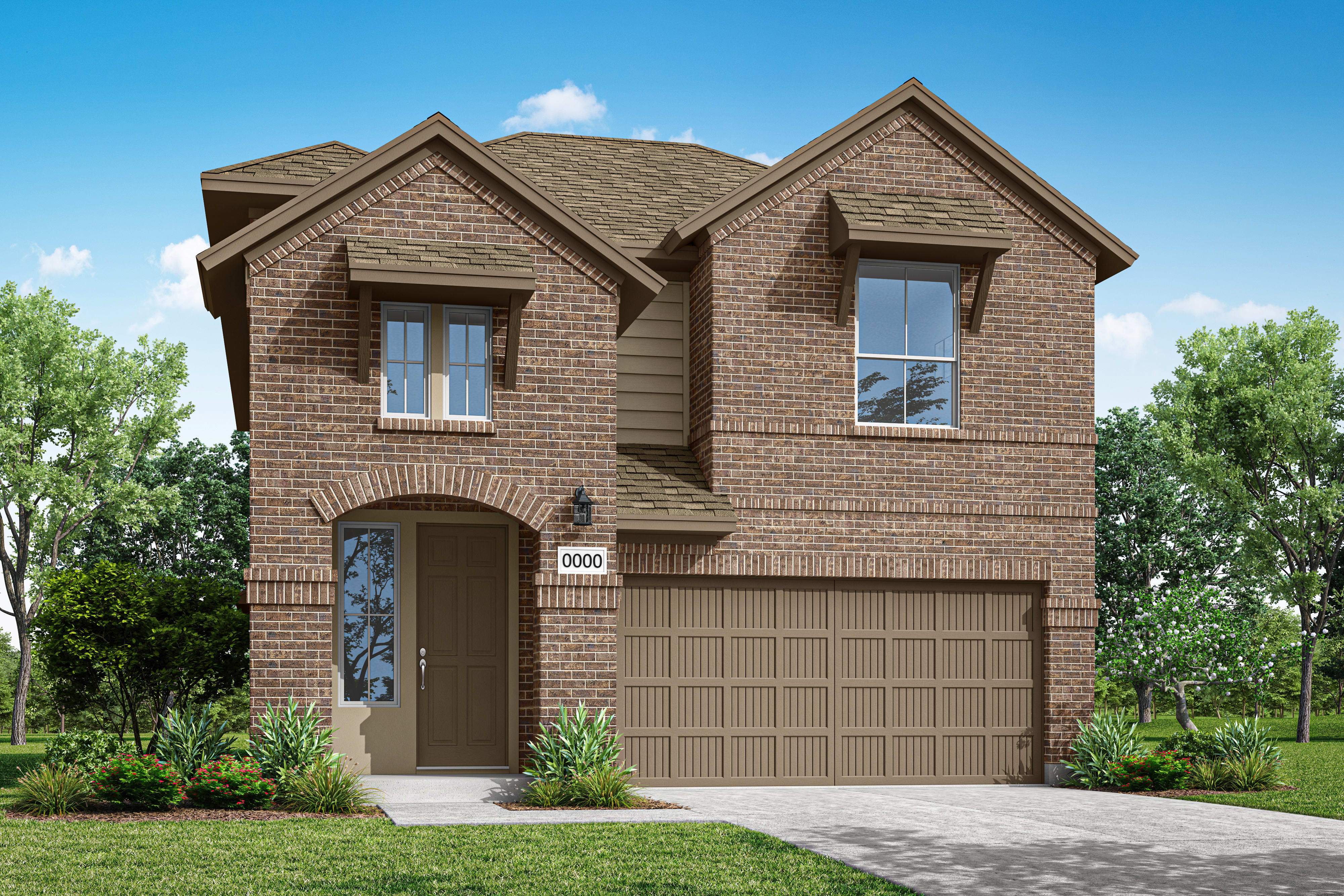 Mariposa floor plan
