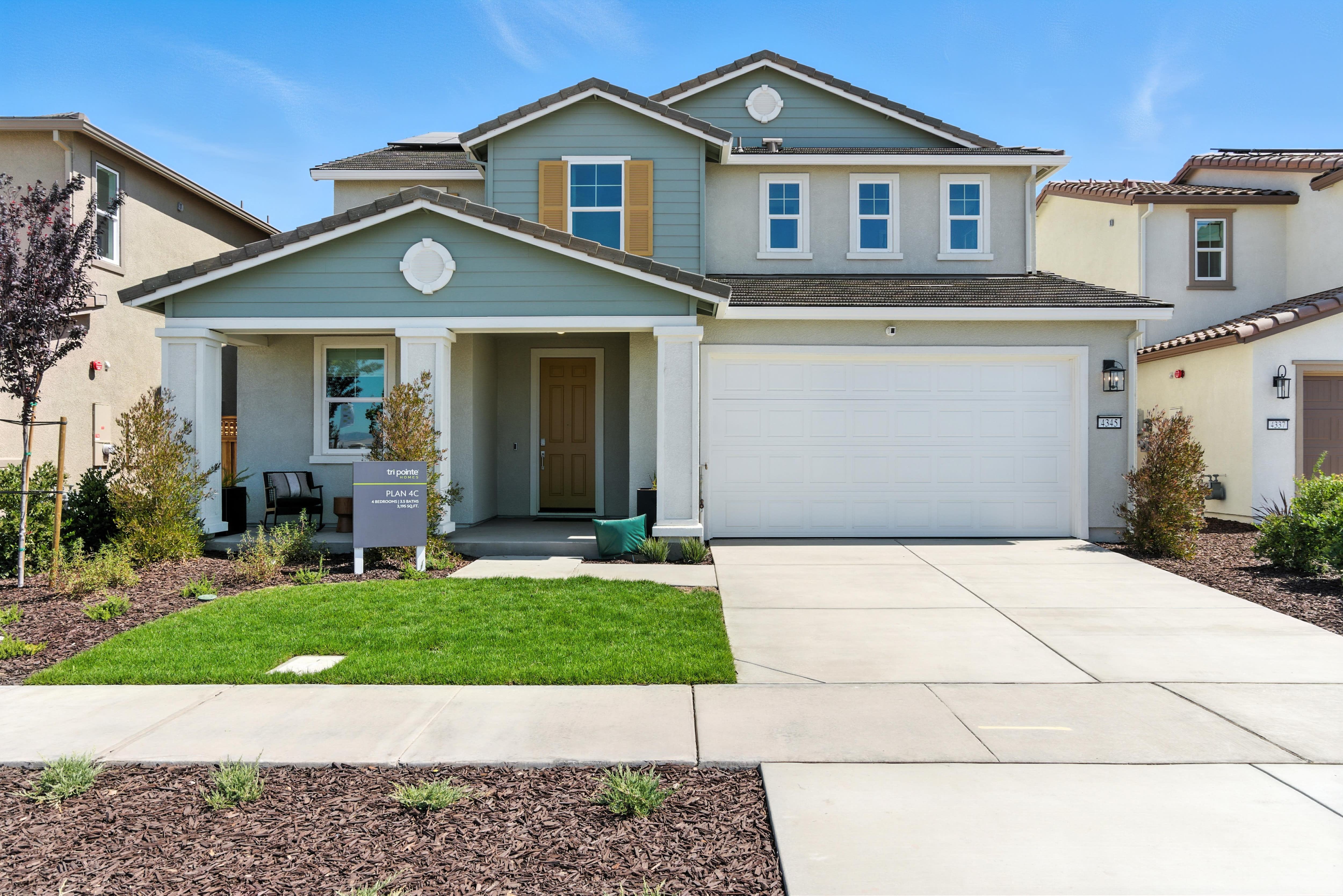 Plan 4 - The Tides At River Islands: Lathrop, California - Tri Pointe Homes