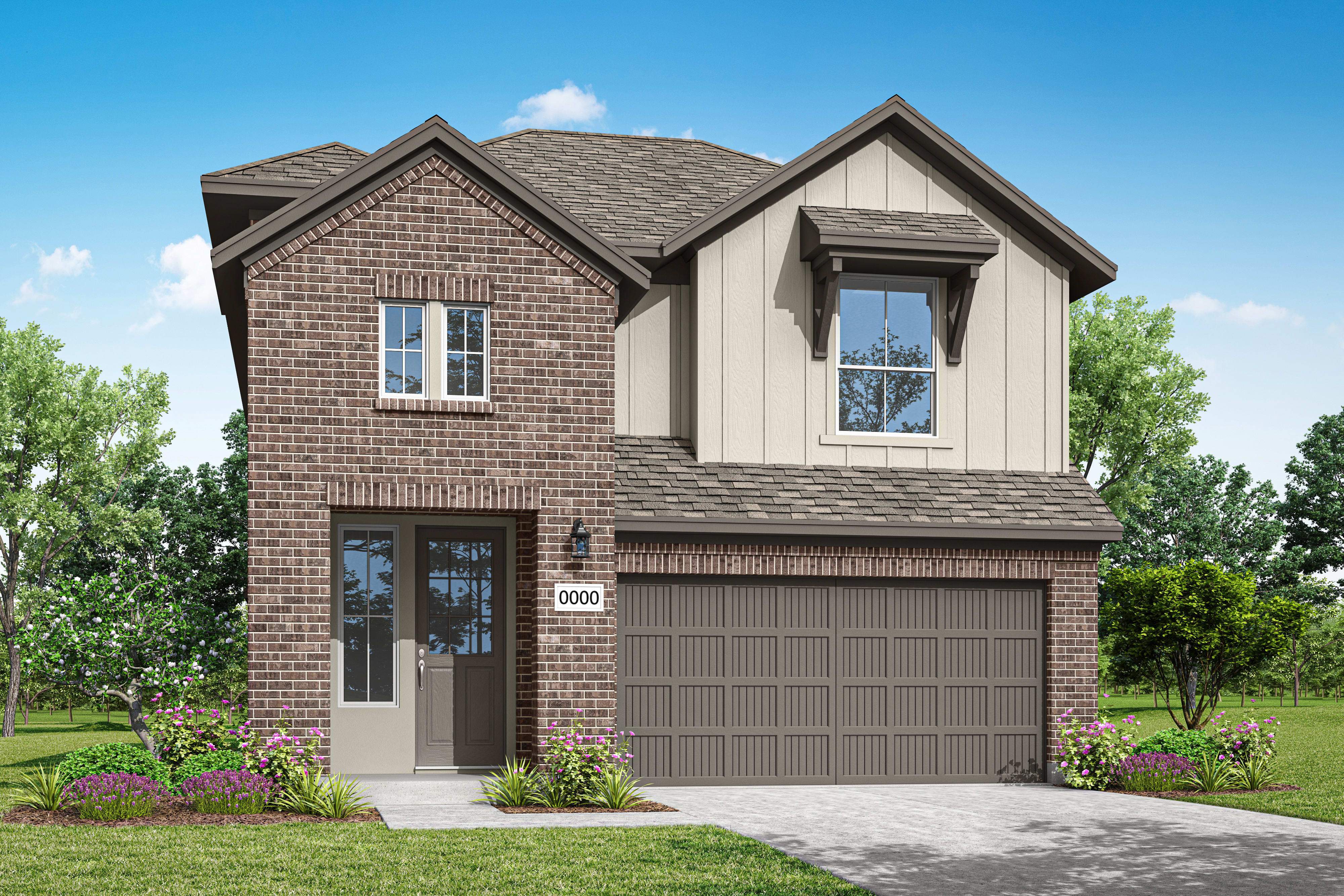 Mariposa - Terrace Collection at Turner’s Crossing: Buda, Texas - Tri Pointe Homes