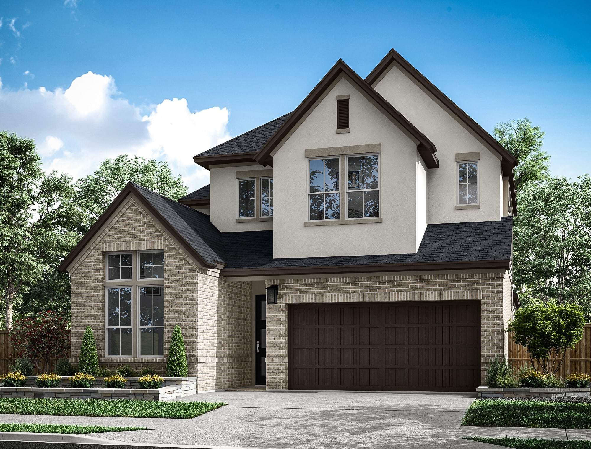 Tanager - Woodson’s Reserve 45': Spring, Texas - Tri Pointe Homes
