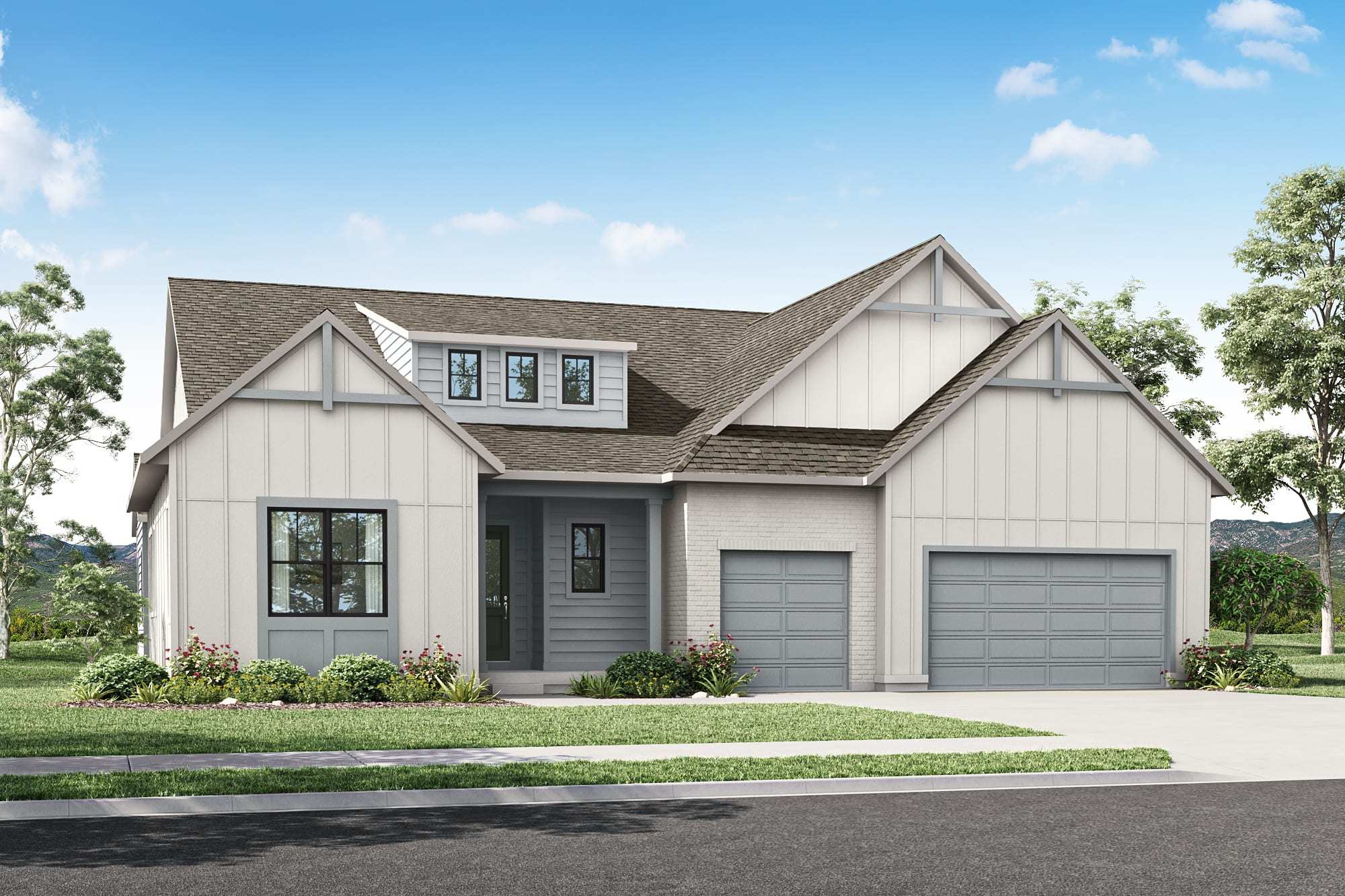 Alpine - Summit Collection at The Crossings: Heber City, Utah - Tri Pointe Homes