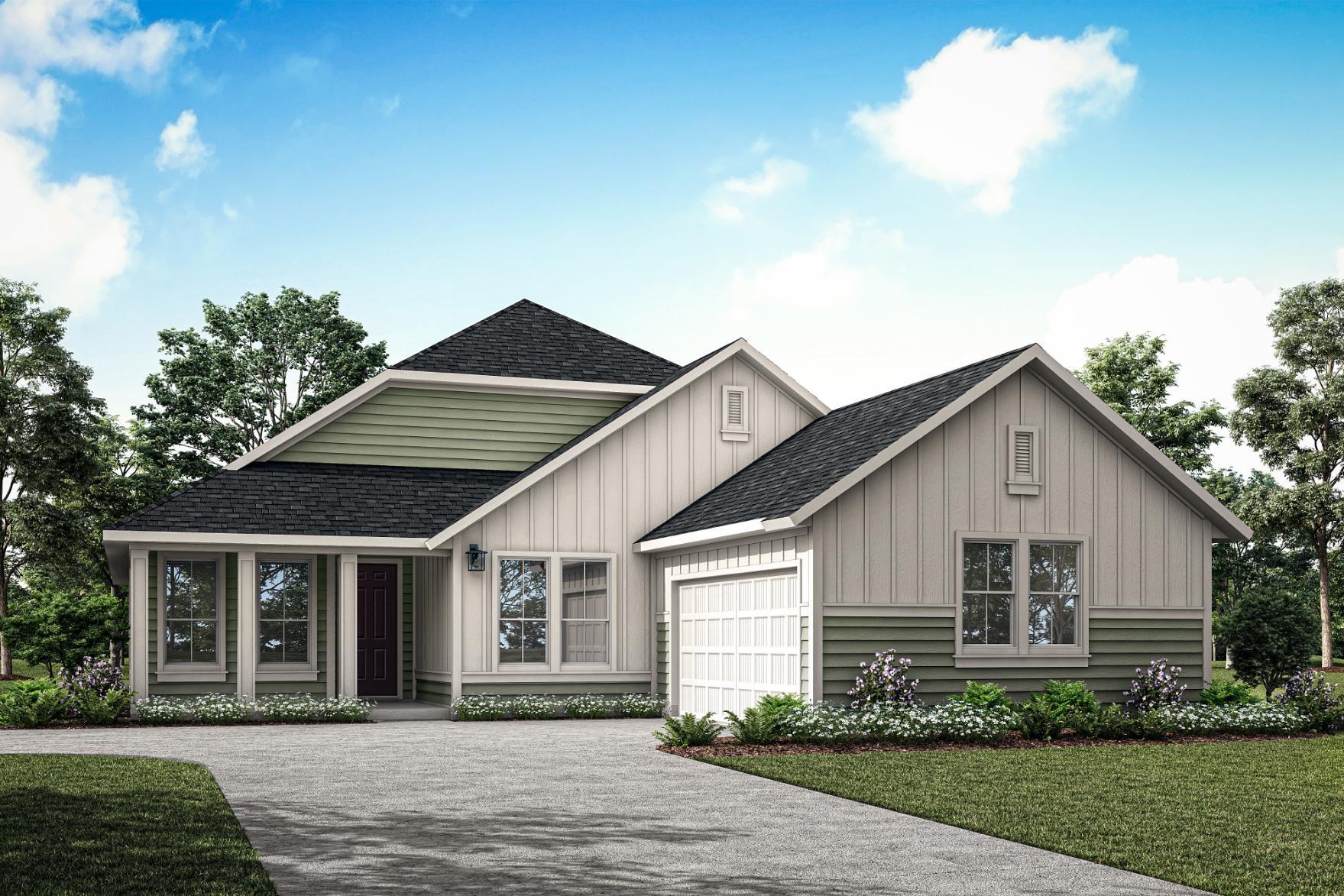 Cameron - Inspiration Collection 60 at Painted Tree: McKinney, Texas - Tri Pointe Homes