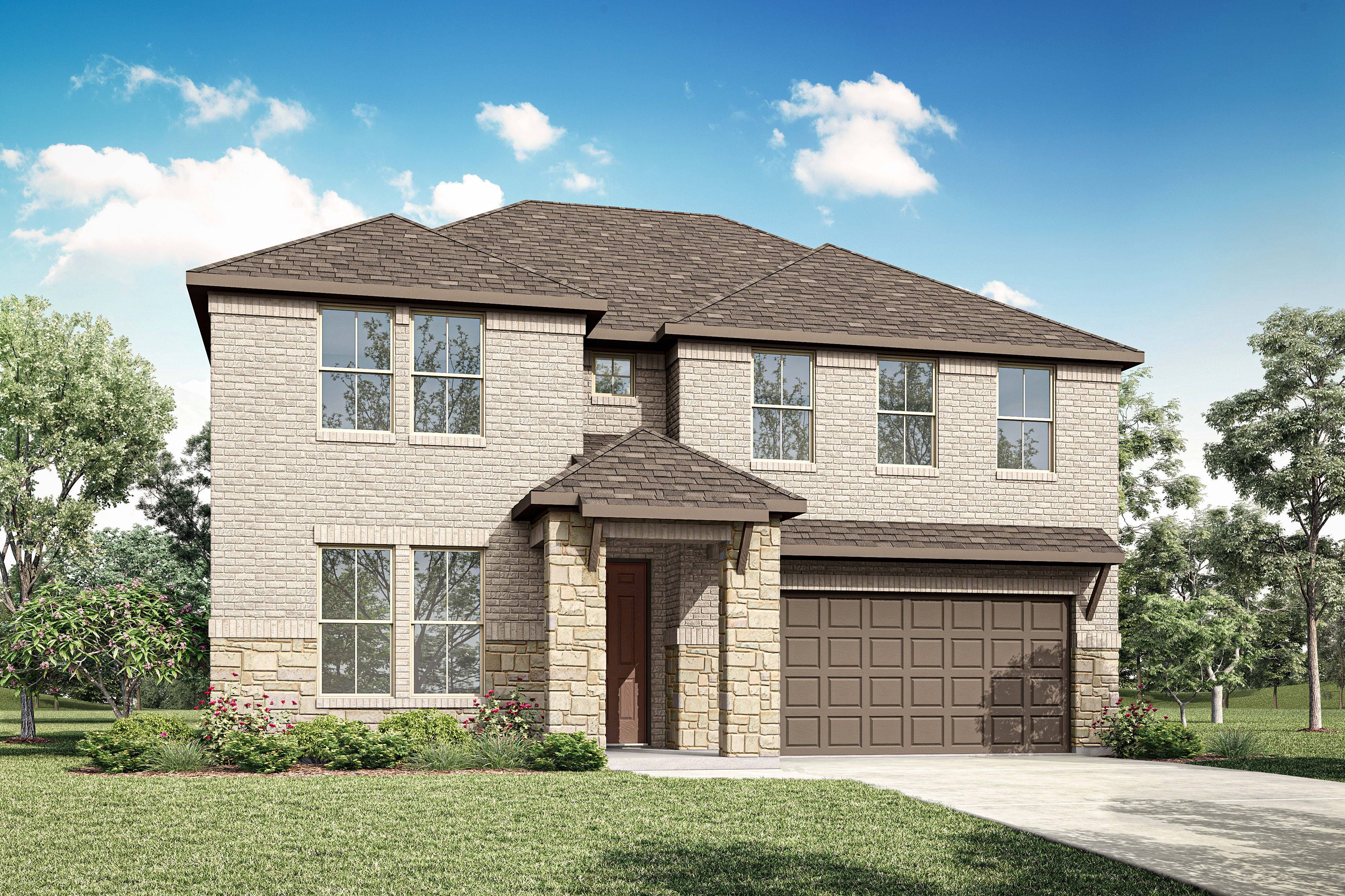 Lillian floor plan