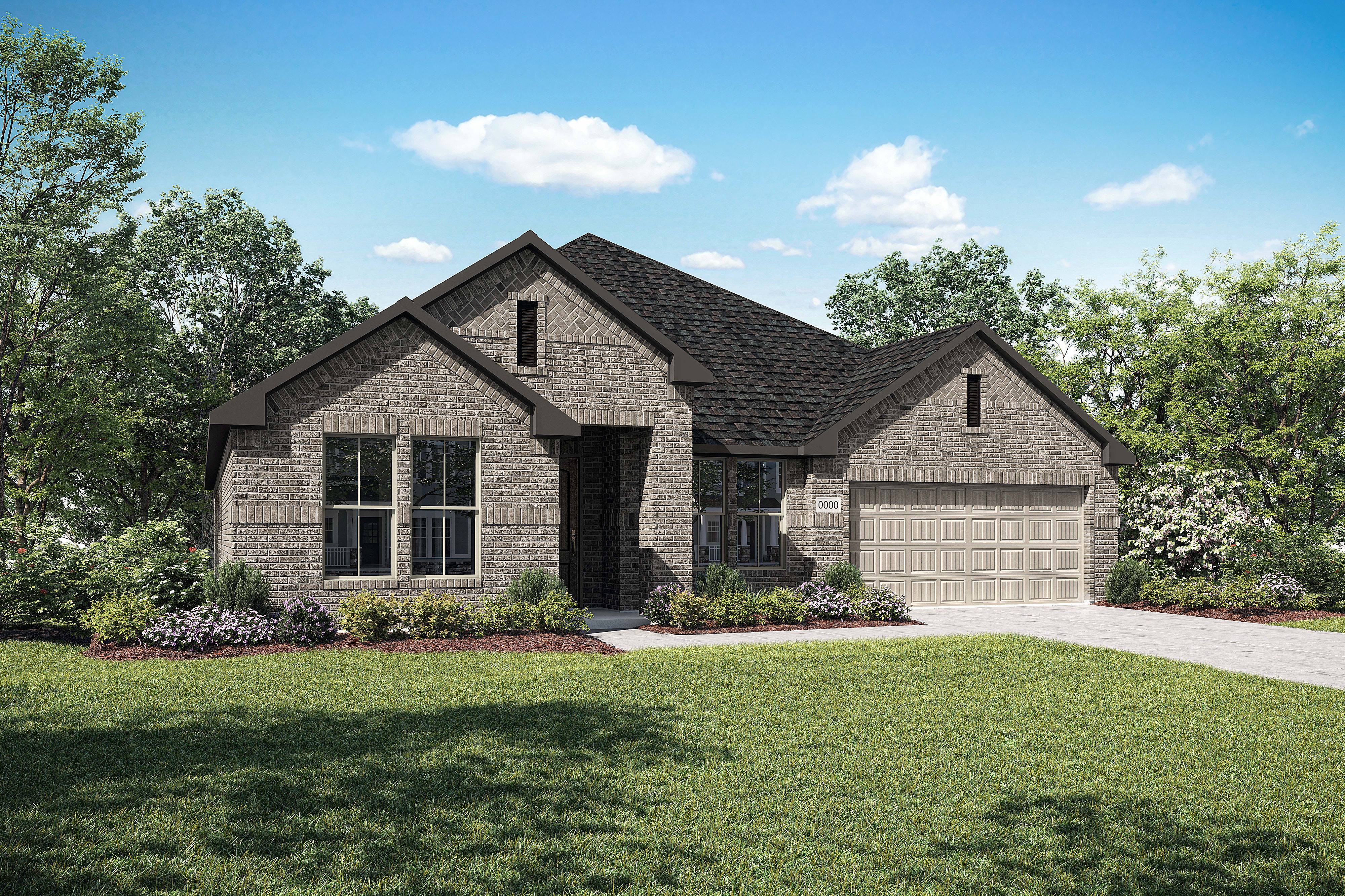 Bryson - Inspiration Collection 60 at Painted Tree: McKinney, Texas - Tri Pointe Homes