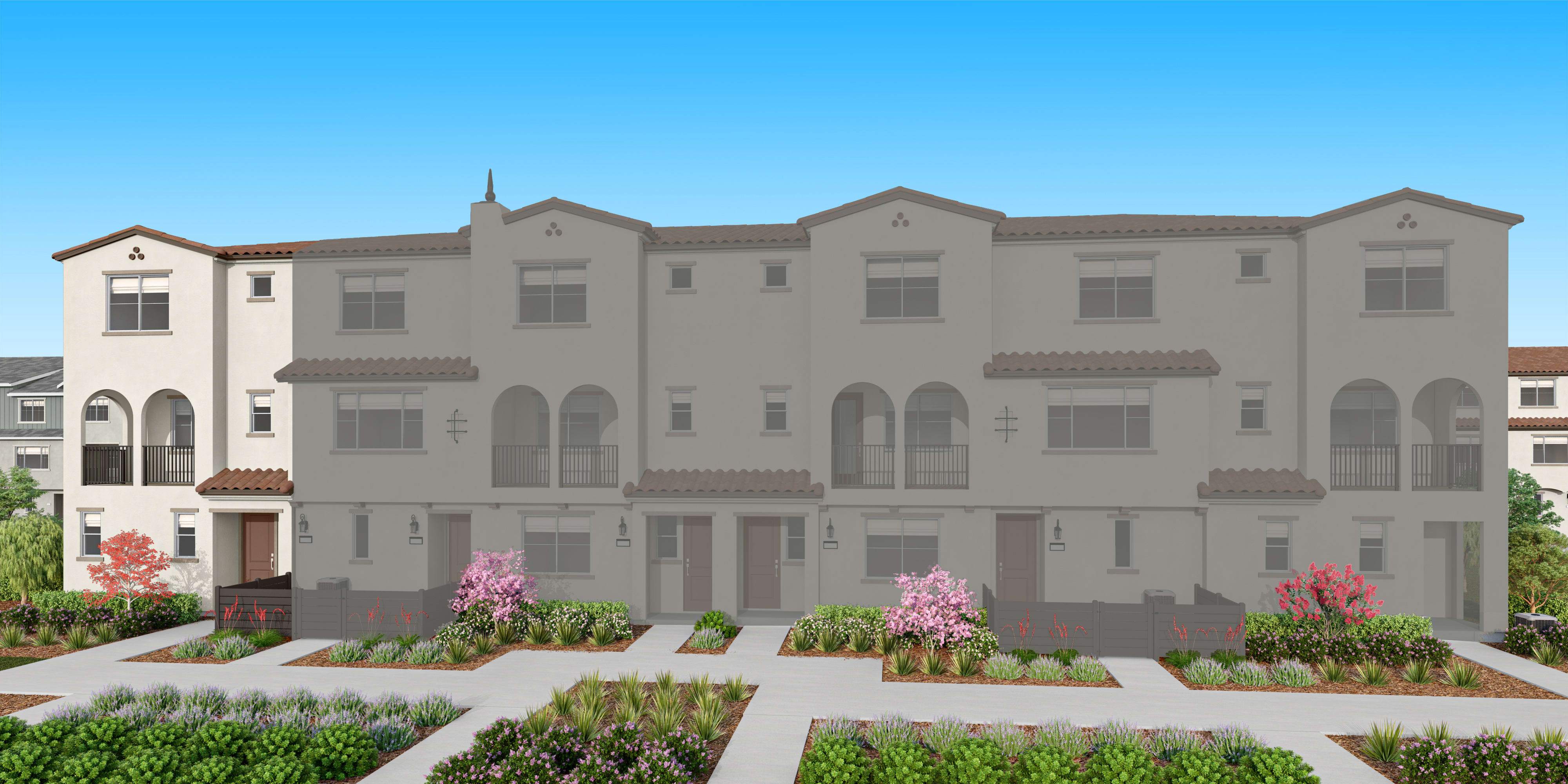 Plan 4 - Ames at The Meadows: Chino, California - Tri Pointe Homes