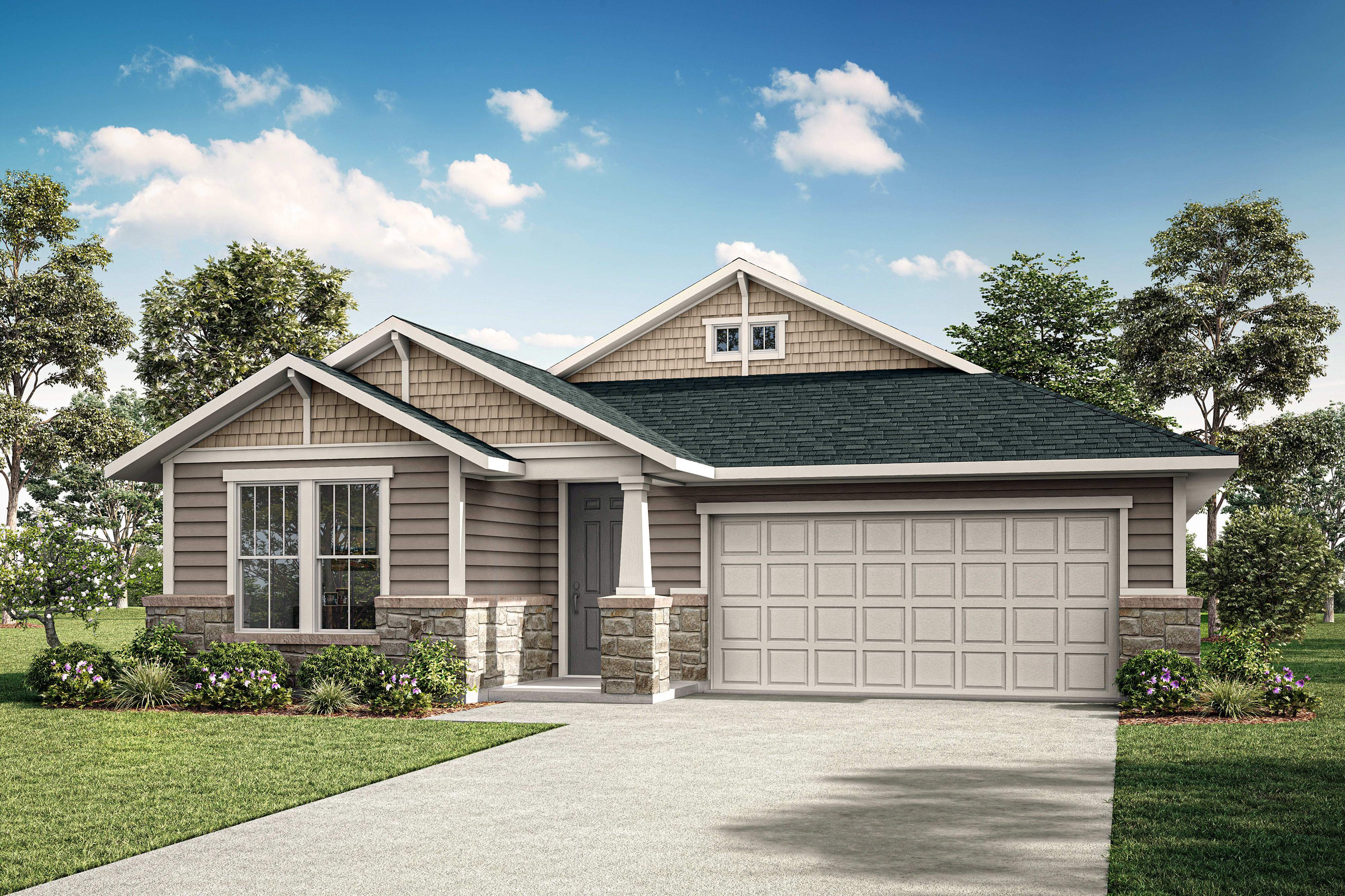 Madison floor plan