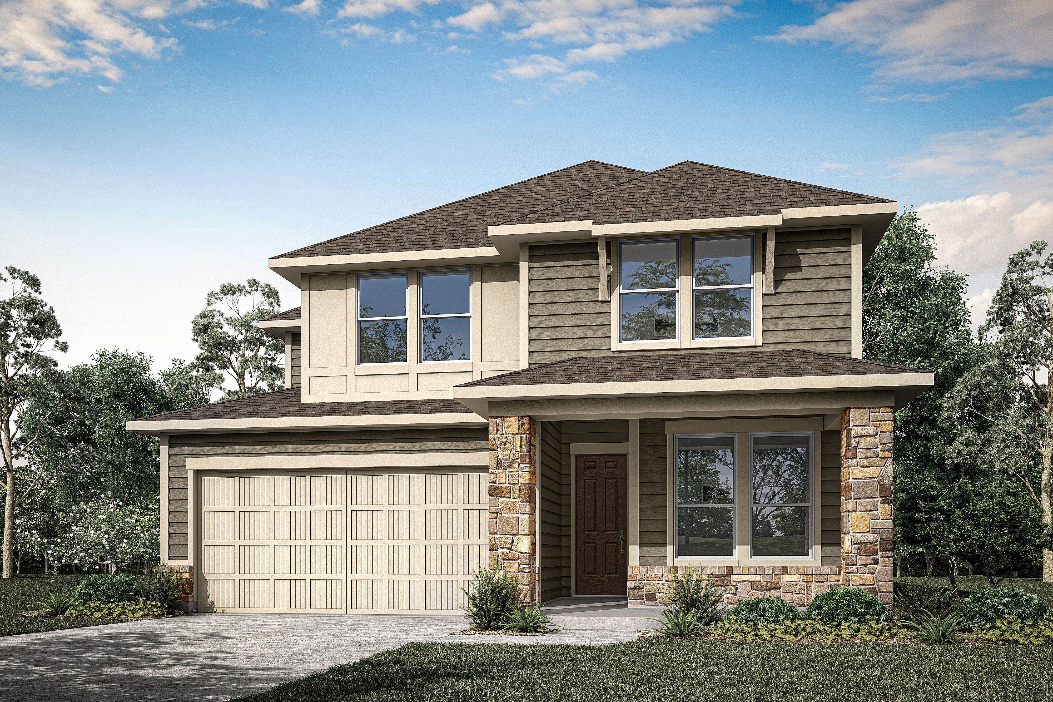 Juniper - Landmark: Denton, Texas - Tri Pointe Homes