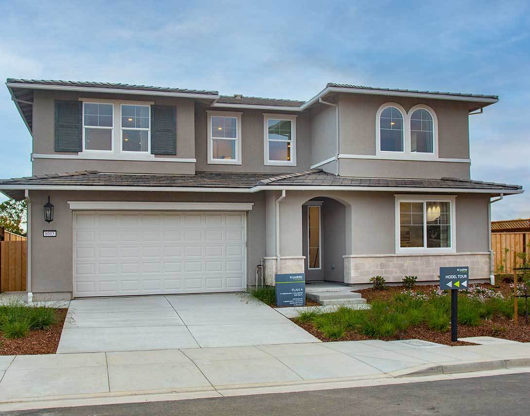 Plan 4 - Cascade at Waterstone: Vallejo, California - Tri Pointe Homes