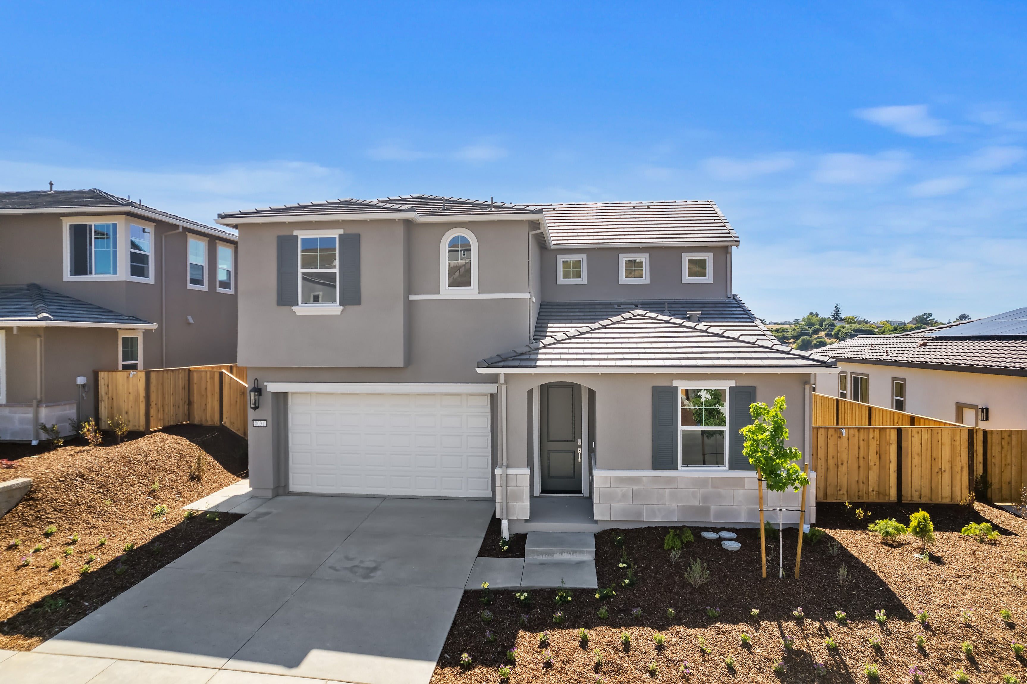 Plan 6 - Cascade at Waterstone: Vallejo, California - Tri Pointe Homes