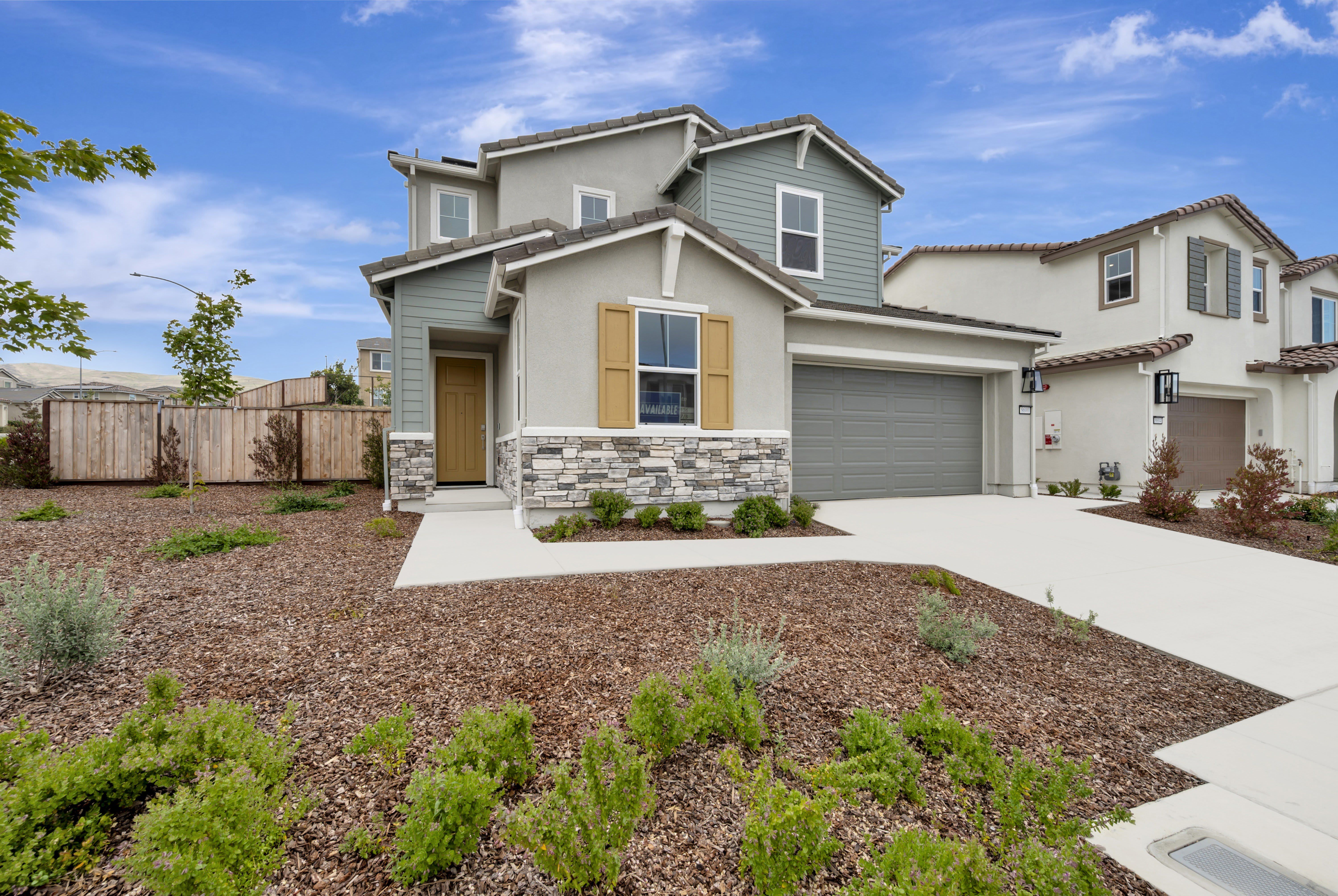 Plan 7 - Cascade at Waterstone: Vallejo, California - Tri Pointe Homes