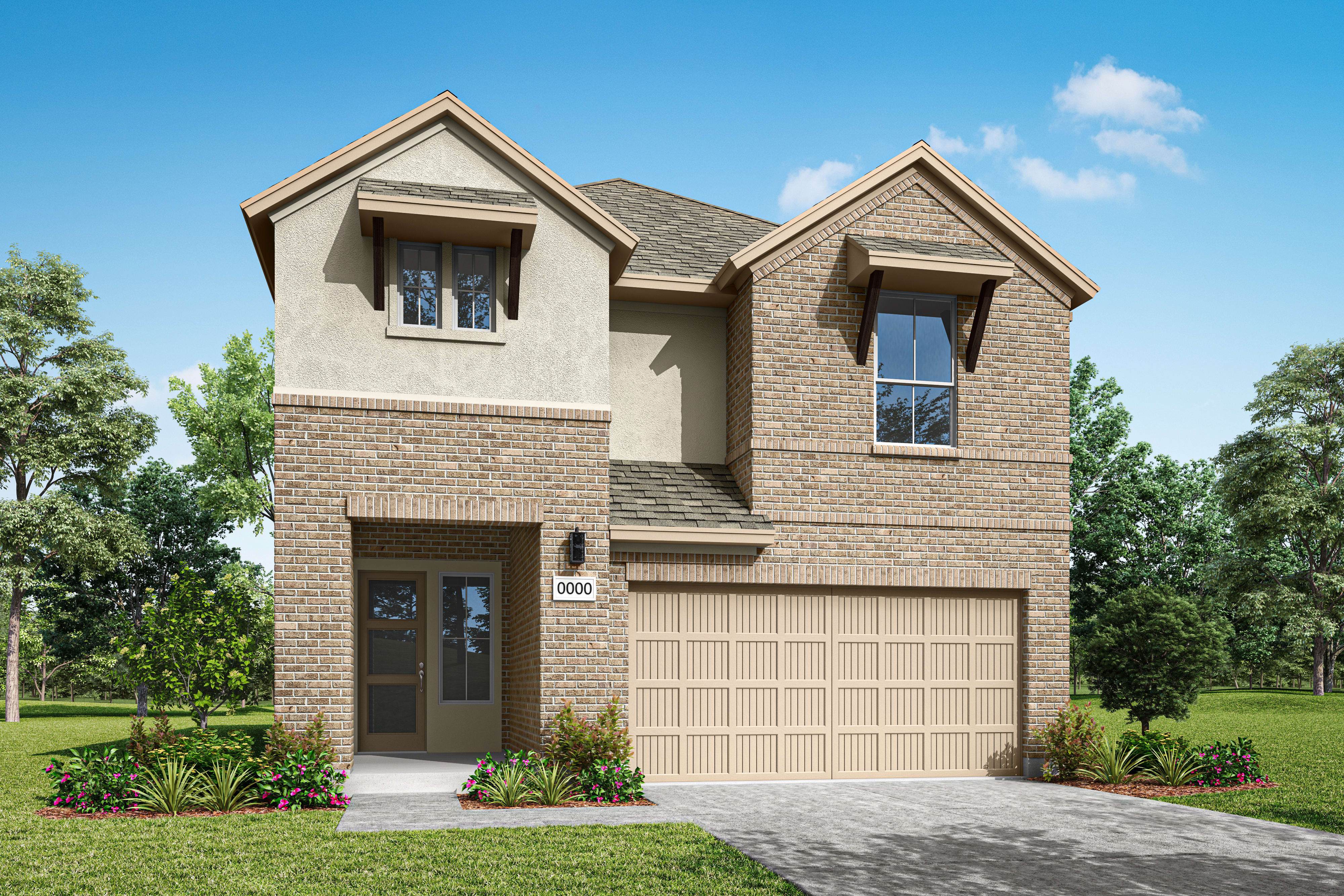 Skyview - Flora: Hutto, Texas - Tri Pointe Homes
