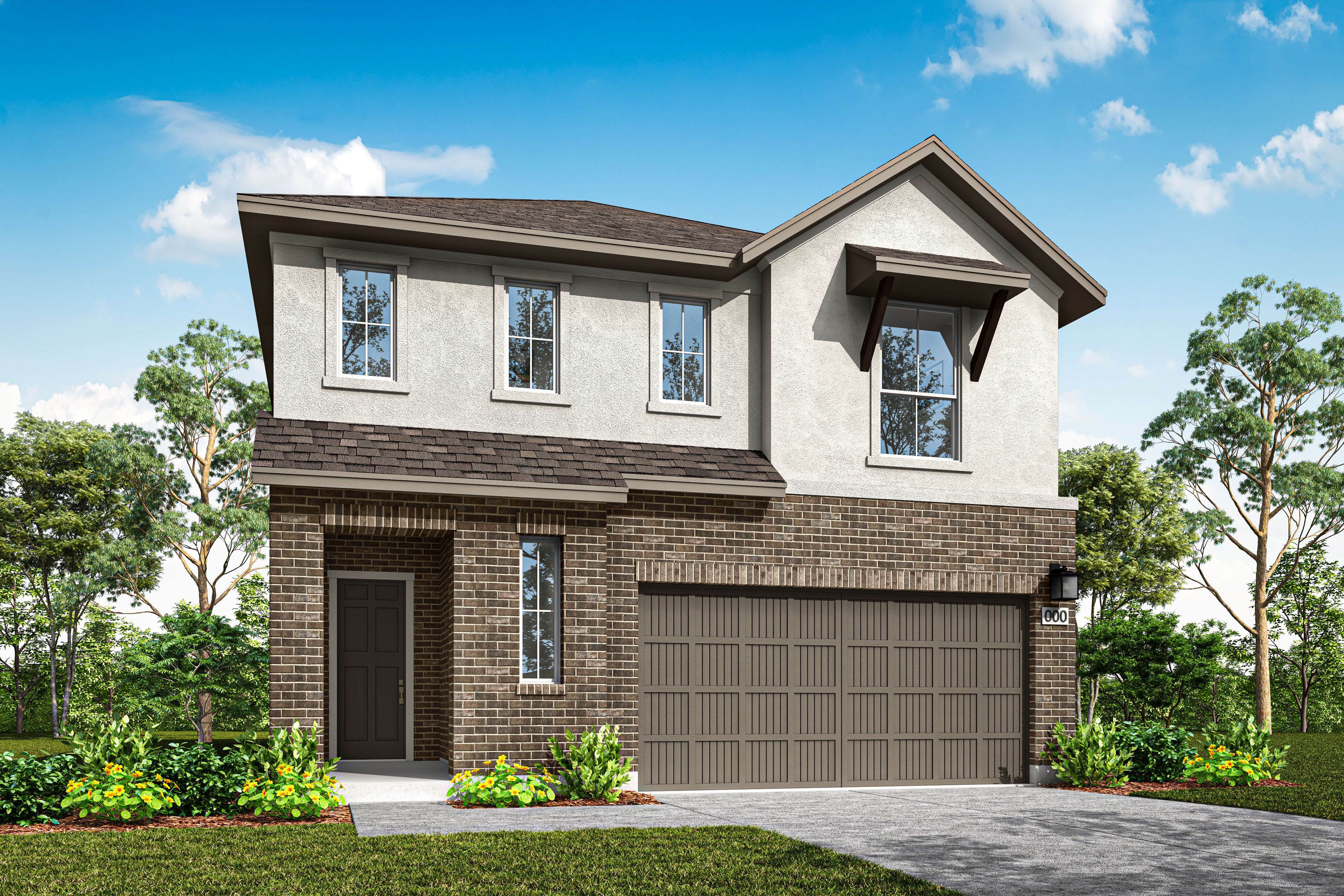 Valencia - Flora: Hutto, Texas - Tri Pointe Homes