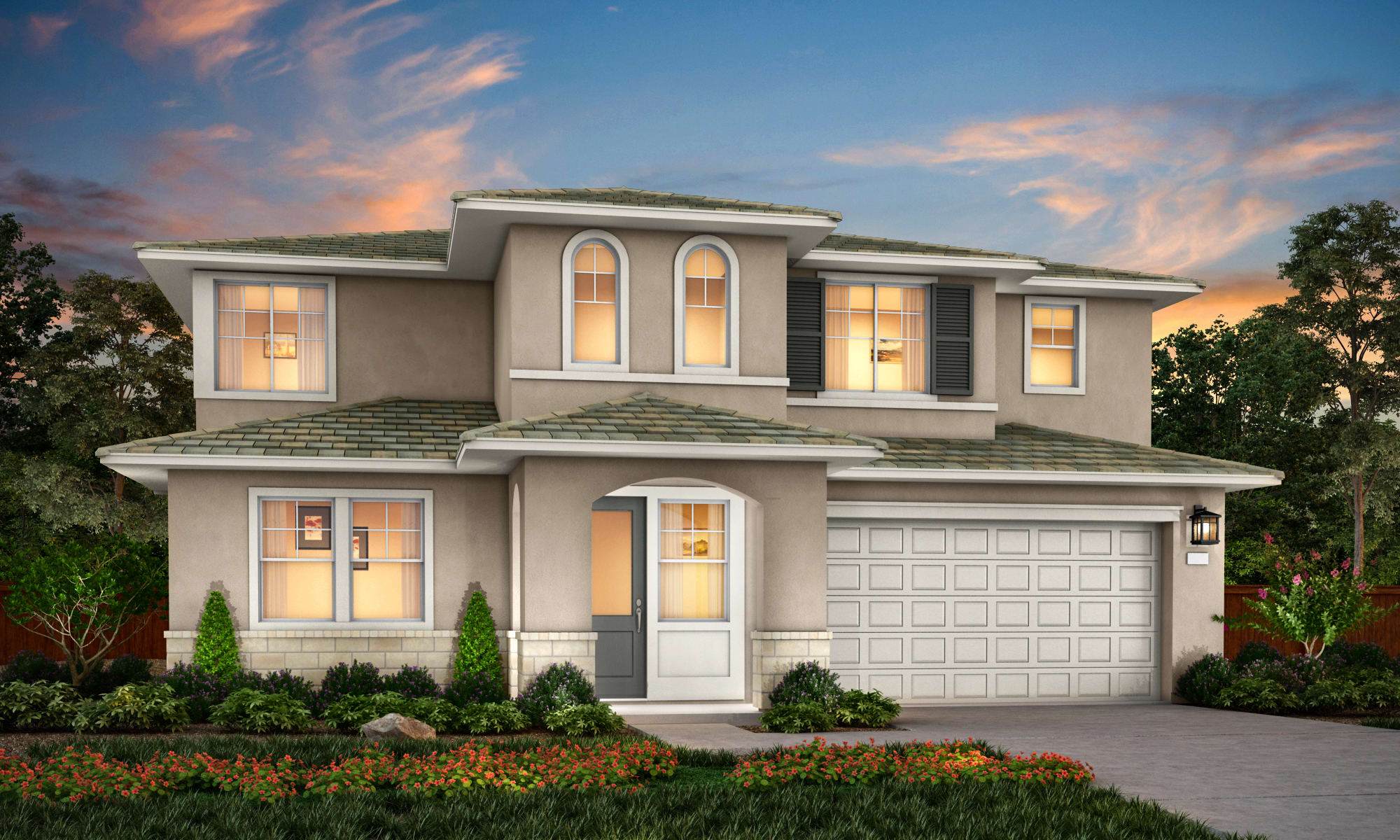 Plan 3 - Cascade at Waterstone: Vallejo, California - Tri Pointe Homes