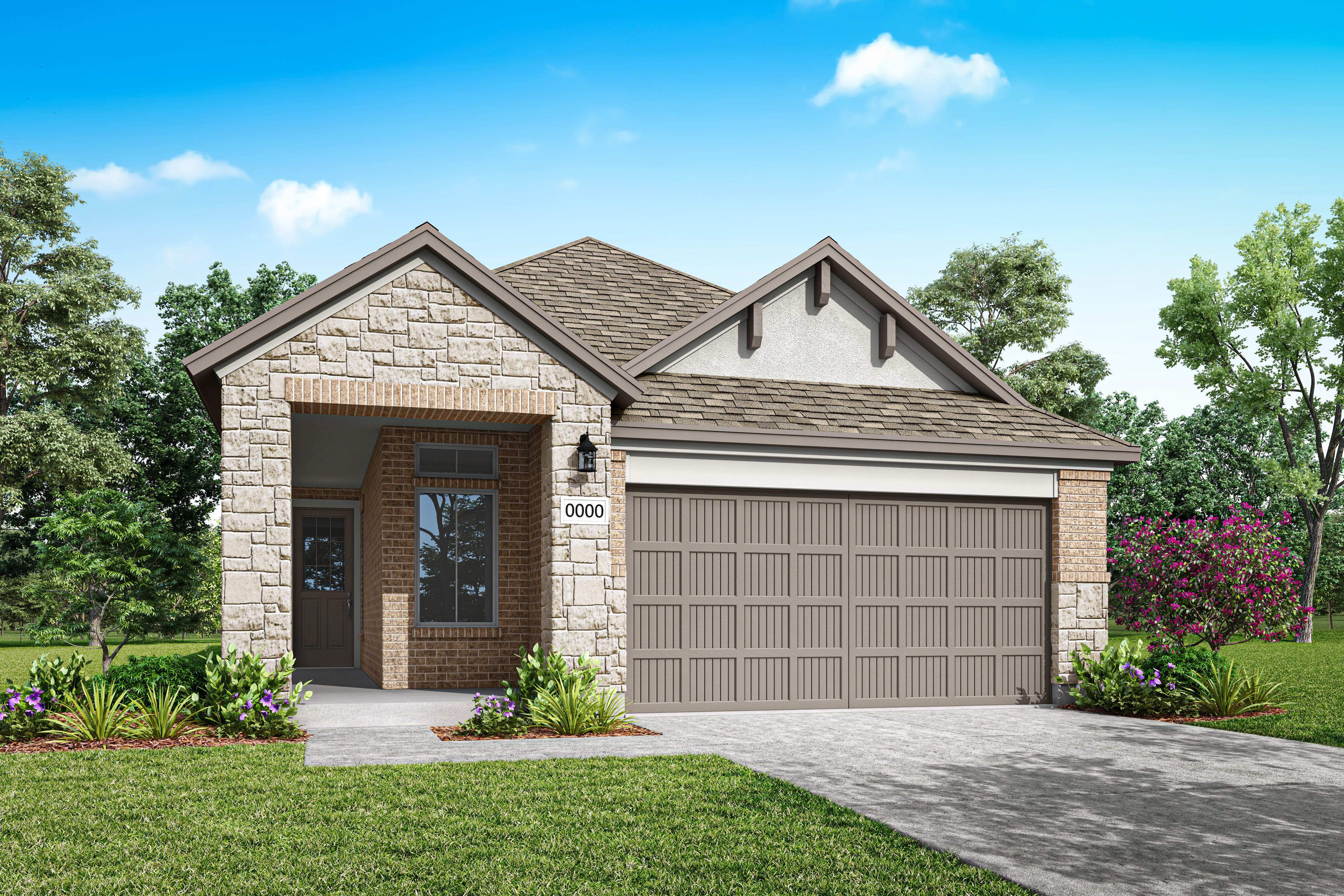 Arbor - Flora: Hutto, Texas - Tri Pointe Homes