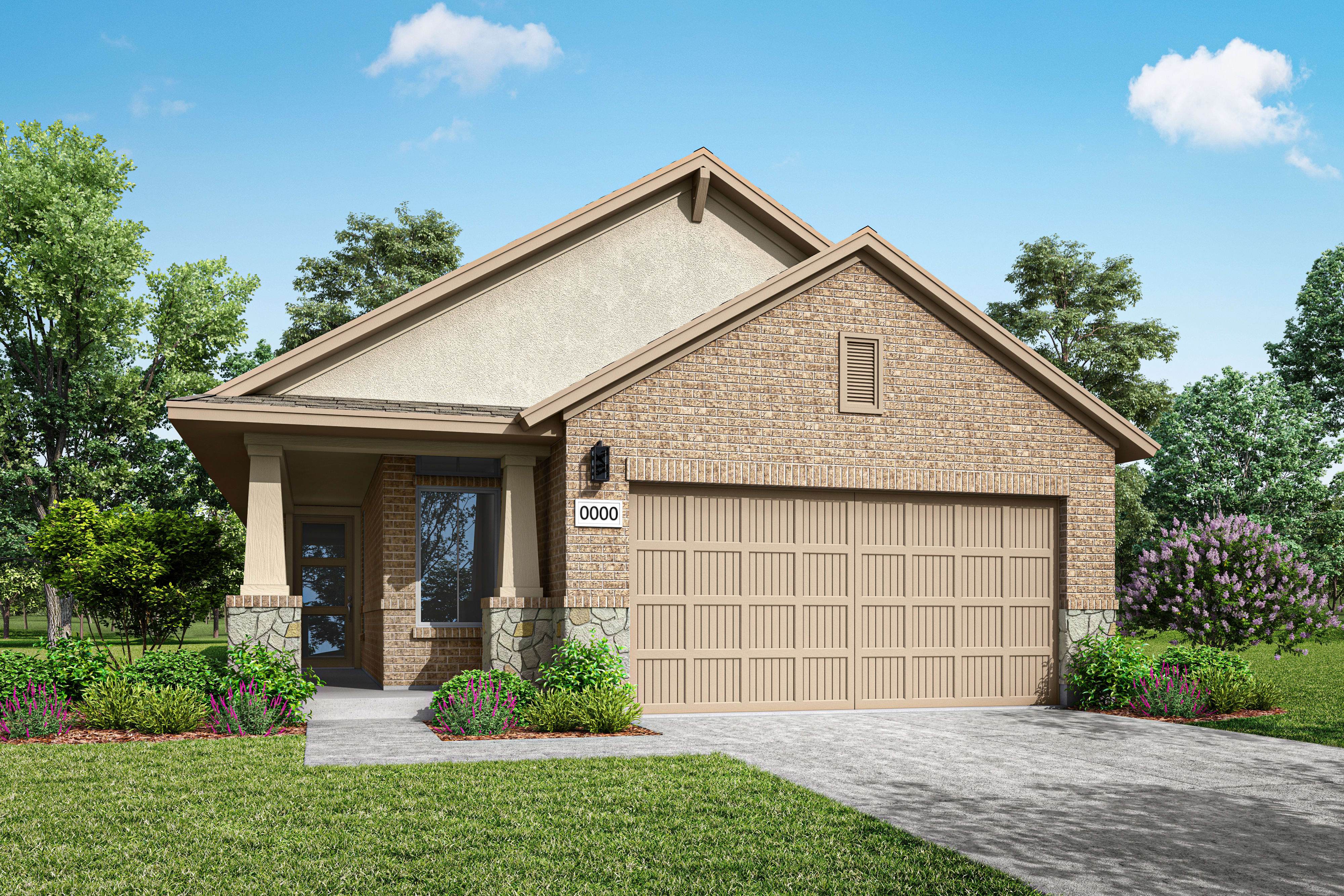 Arbor - Flora: Hutto, Texas - Tri Pointe Homes
