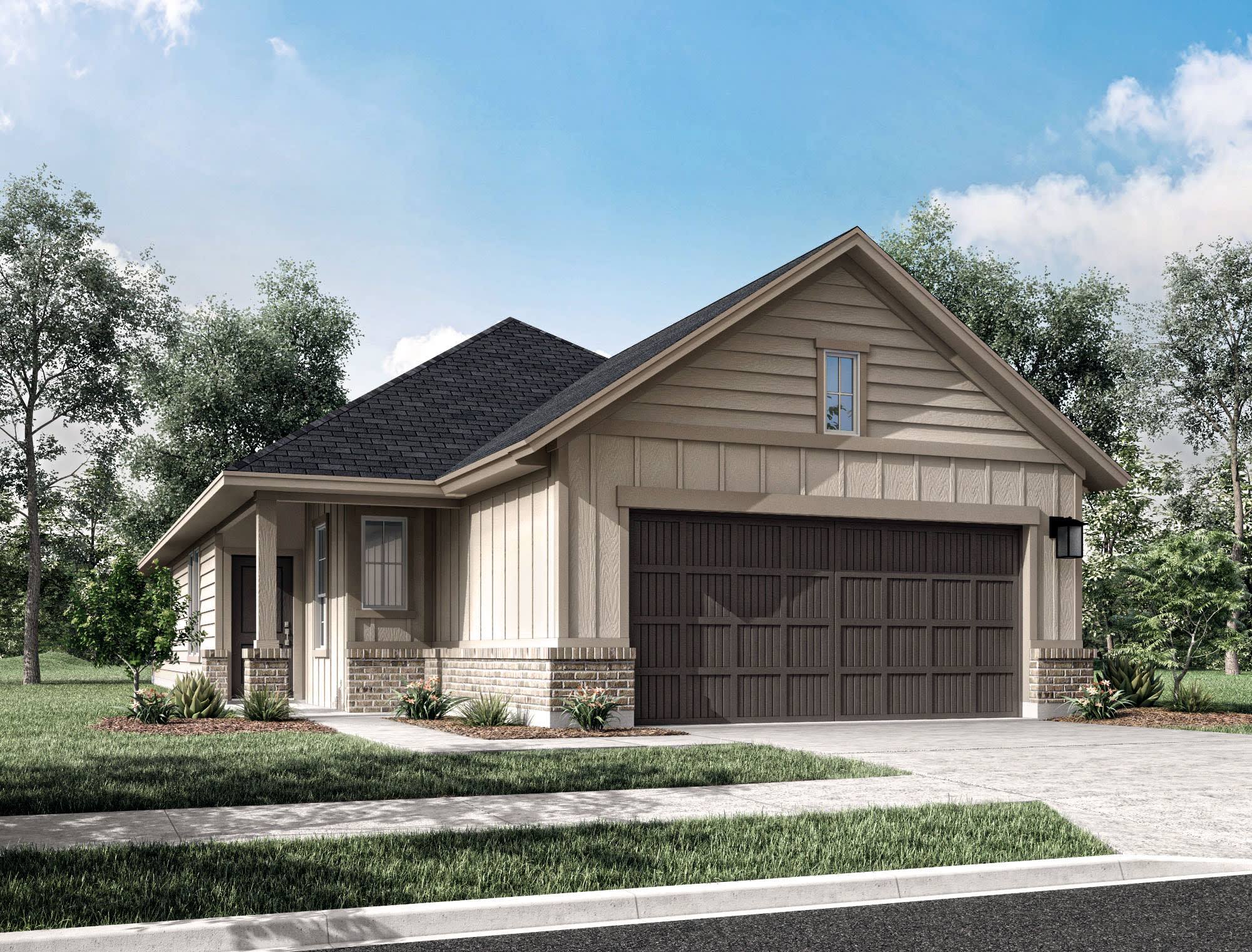 McKinney - The Ridge at Mason Woods: Cypress, Texas - Tri Pointe Homes