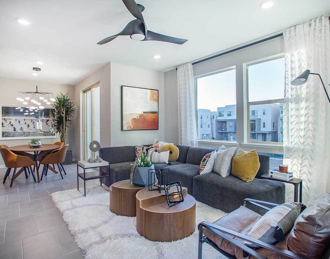 Plan 1 - Lotus at UrbanOak: San Jose, California - Tri Pointe Homes