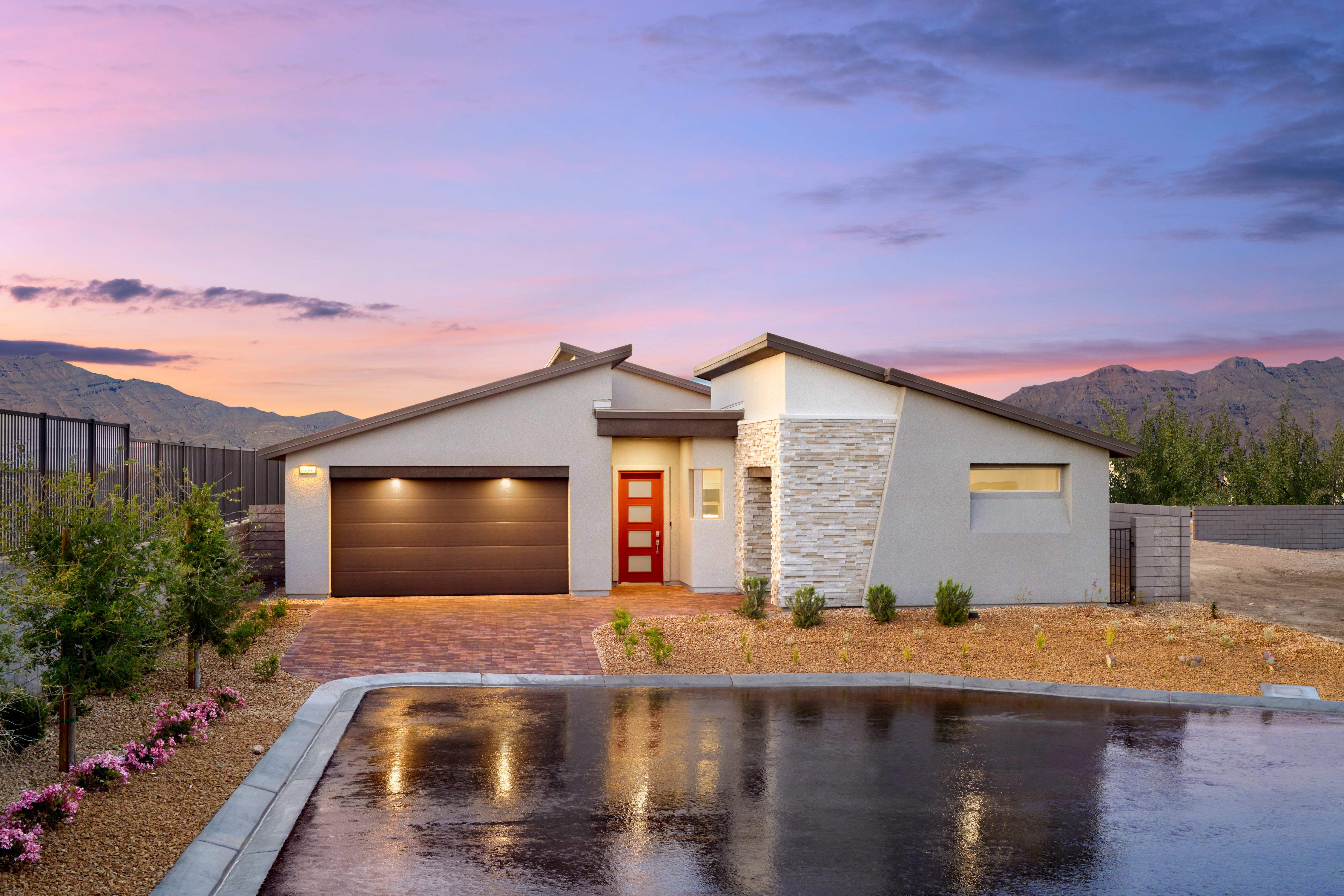 Plan 1 - Alpine Ridge: Las Vegas, Nevada - Tri Pointe Homes