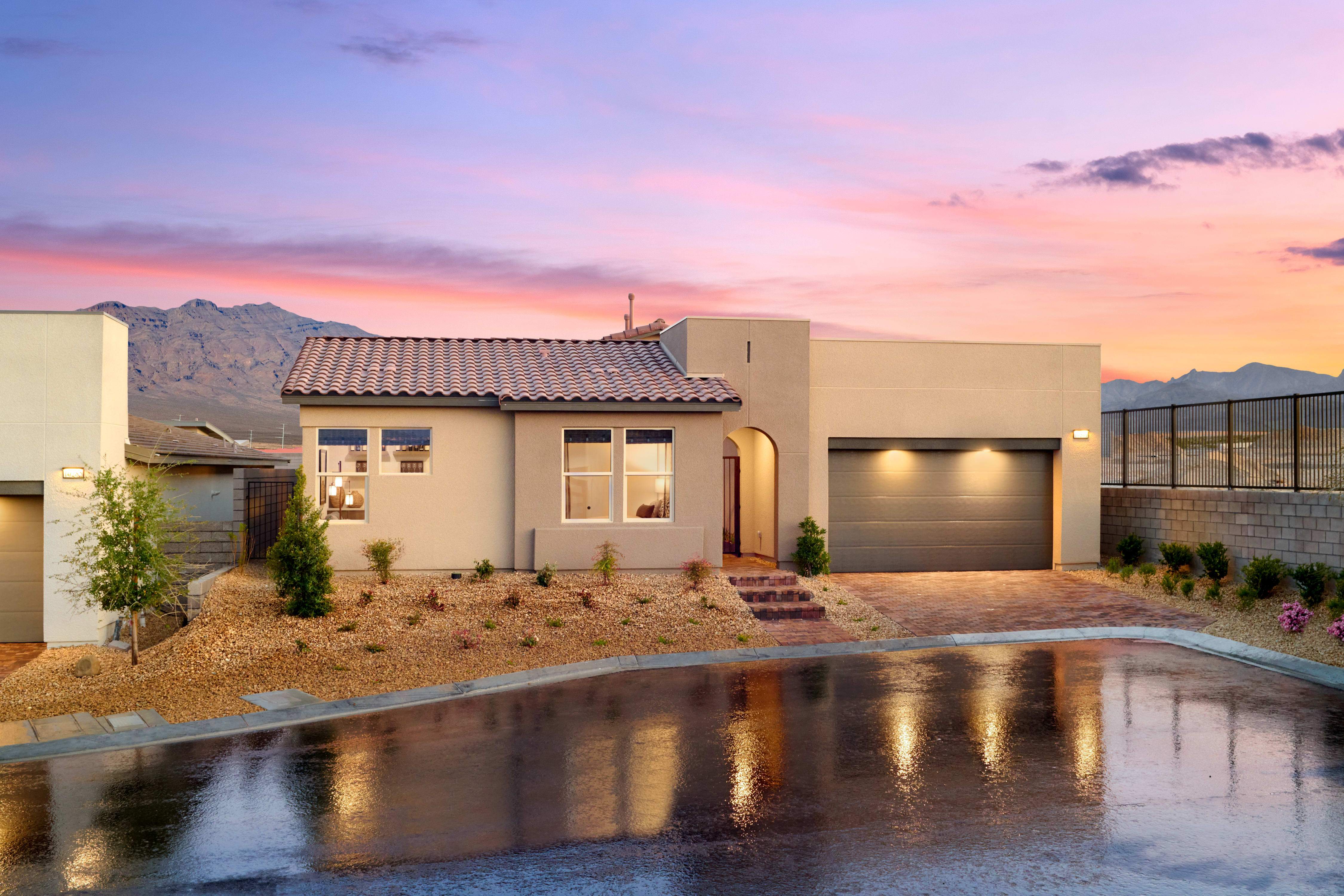 Plan 3 - Alpine Ridge: Las Vegas, Nevada - Tri Pointe Homes