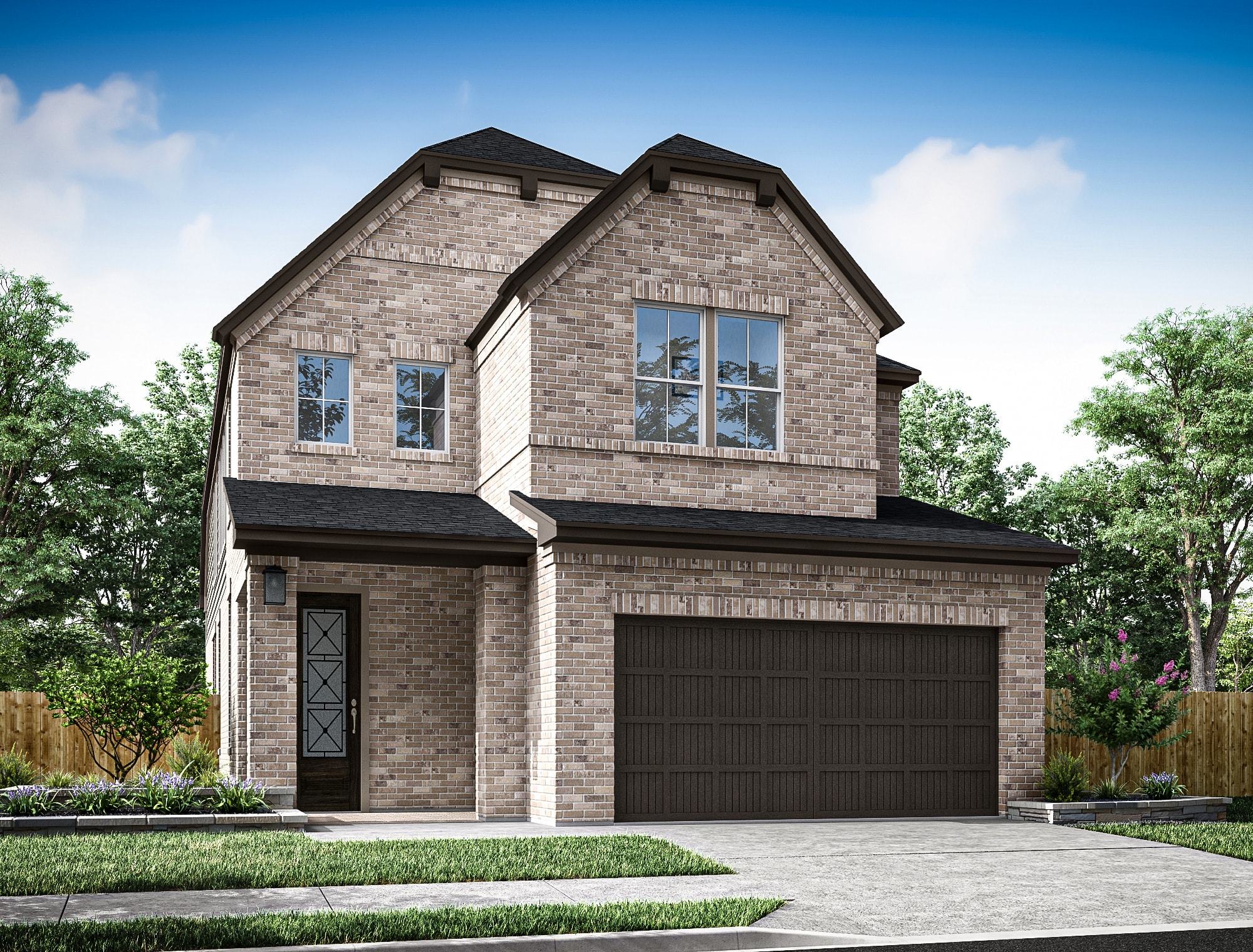9731 Poinsettia Haven Lane (Kingfisher)