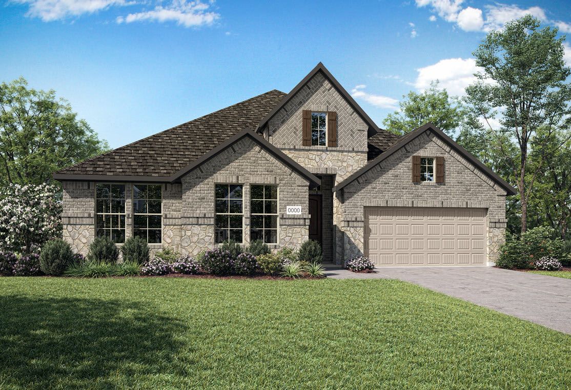 Carson floor plan