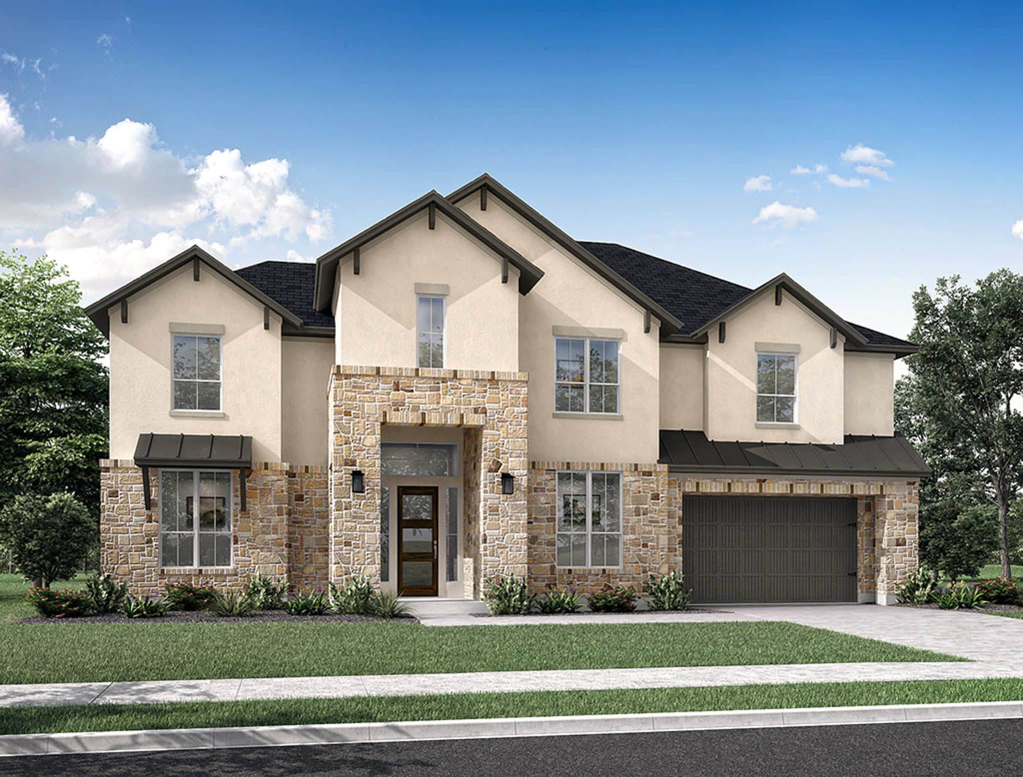 Lamesa - Bridgeland 70': Cypress, Texas - Tri Pointe Homes