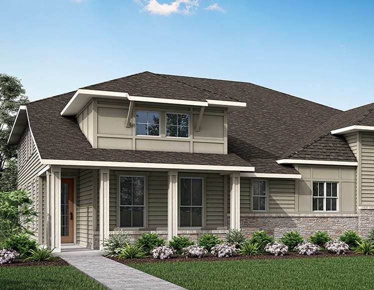 Bluebonnet floor plan