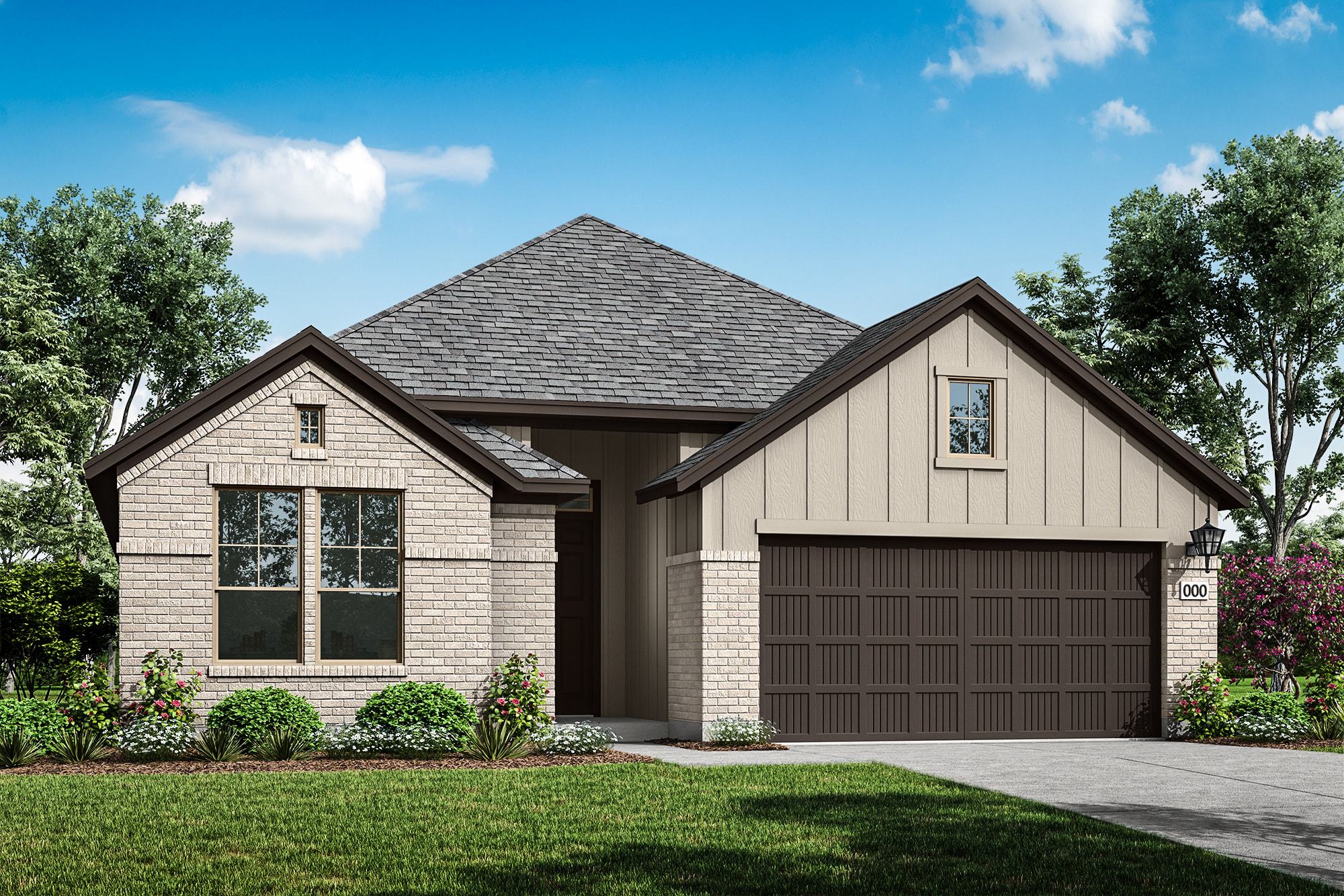 Meridian floor plan