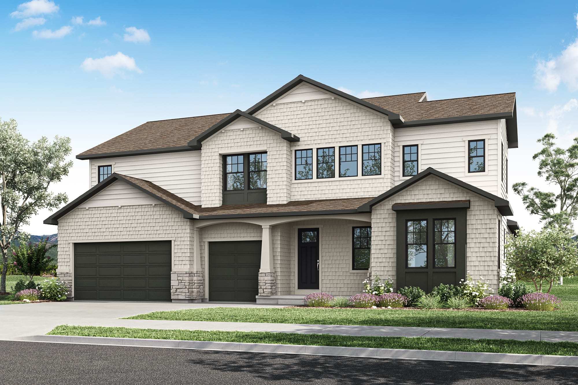 Highcrest - Canyon Park: Orem, Utah - Tri Pointe Homes
