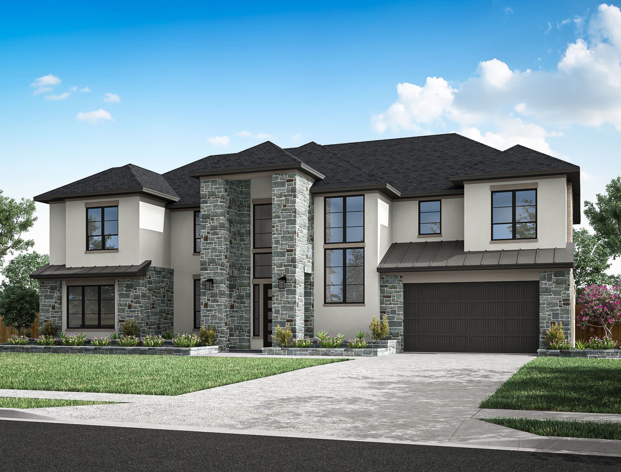 Salerno - Sienna 80': Missouri City, Texas - Tri Pointe Homes