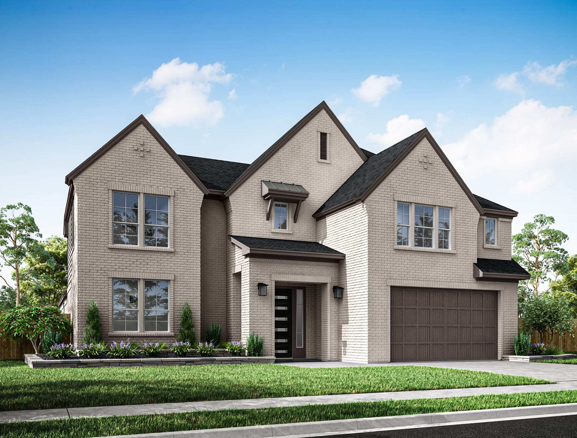 Avinger - Dunham Pointe 60': Cypress, Texas - Tri Pointe Homes