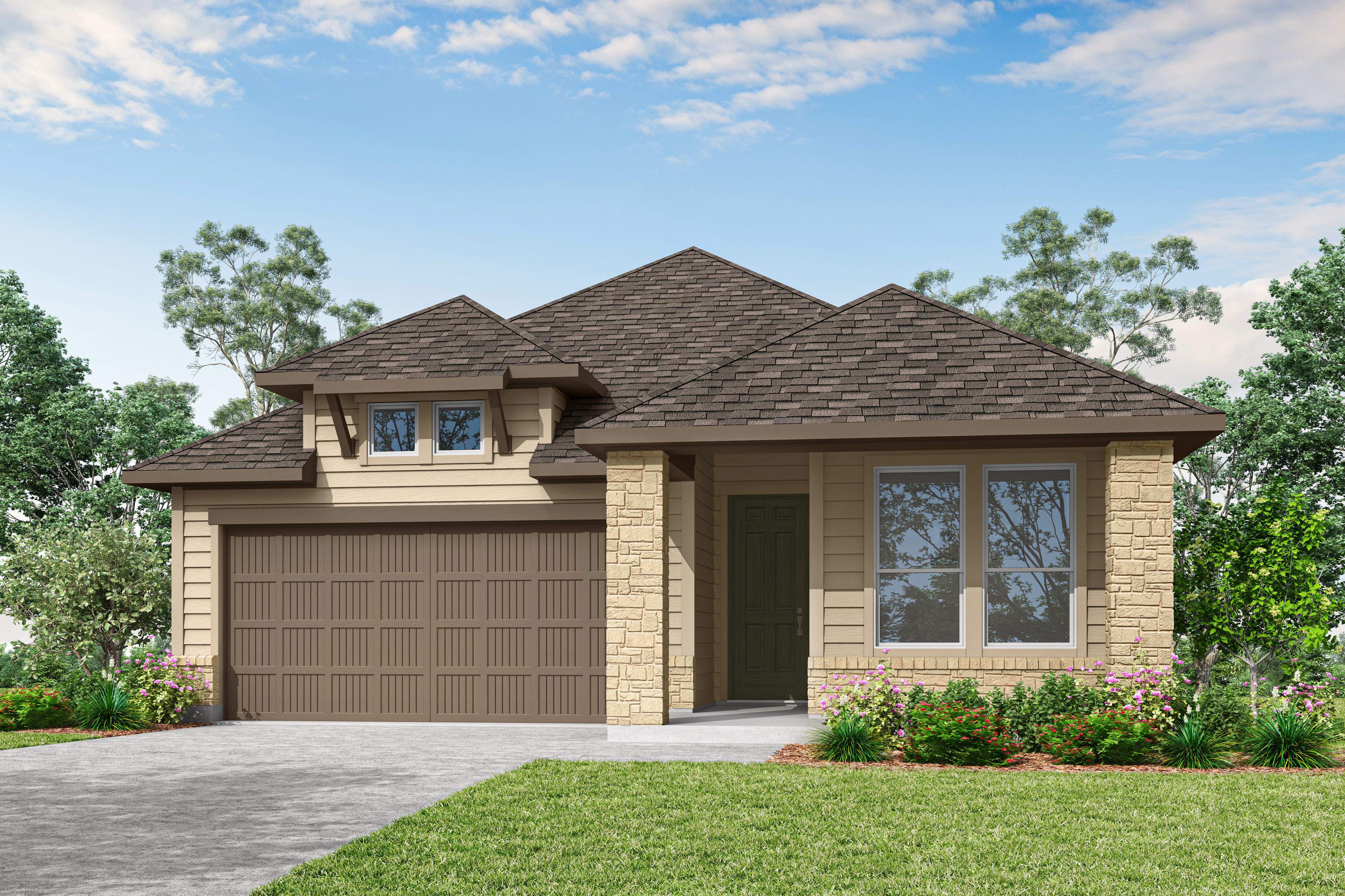 Hazel - Treeline: Justin, Texas - Tri Pointe Homes