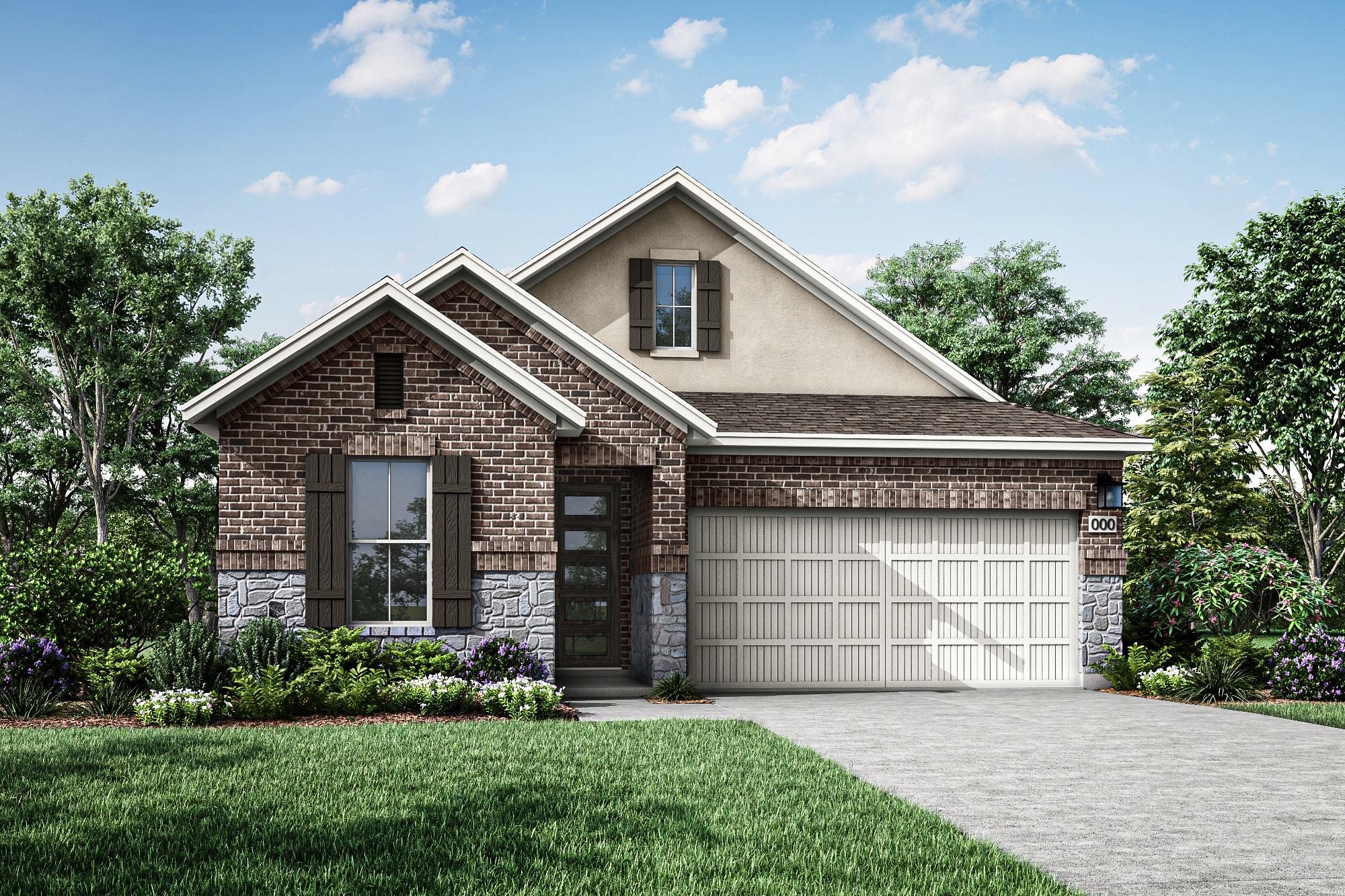 Aspen - Arbor Collection At Wolf Ranch: Georgetown, Texas - Tri Pointe Homes