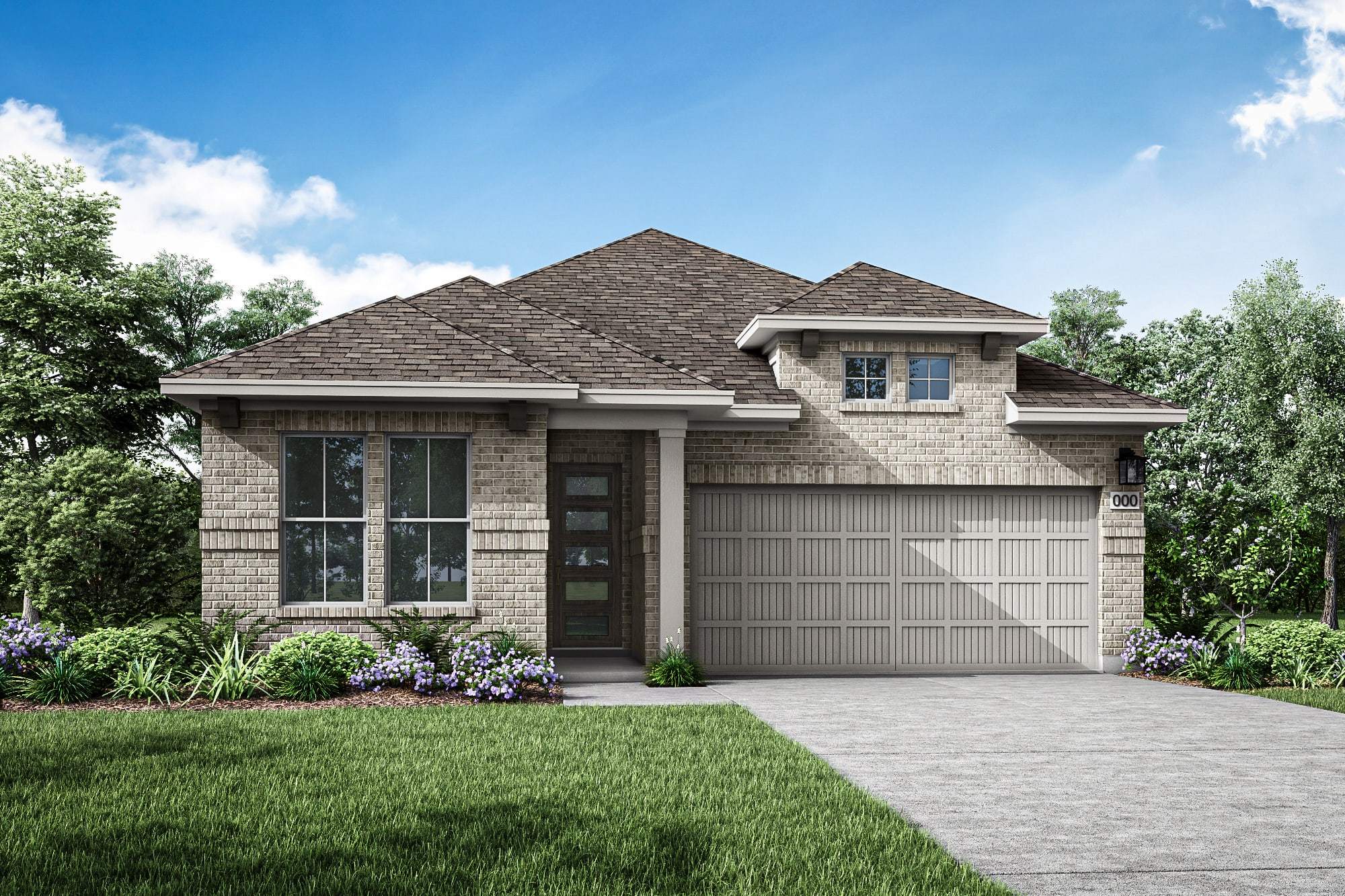Magnolia - Arbor Collection At Wolf Ranch: Georgetown, Texas - Tri Pointe Homes