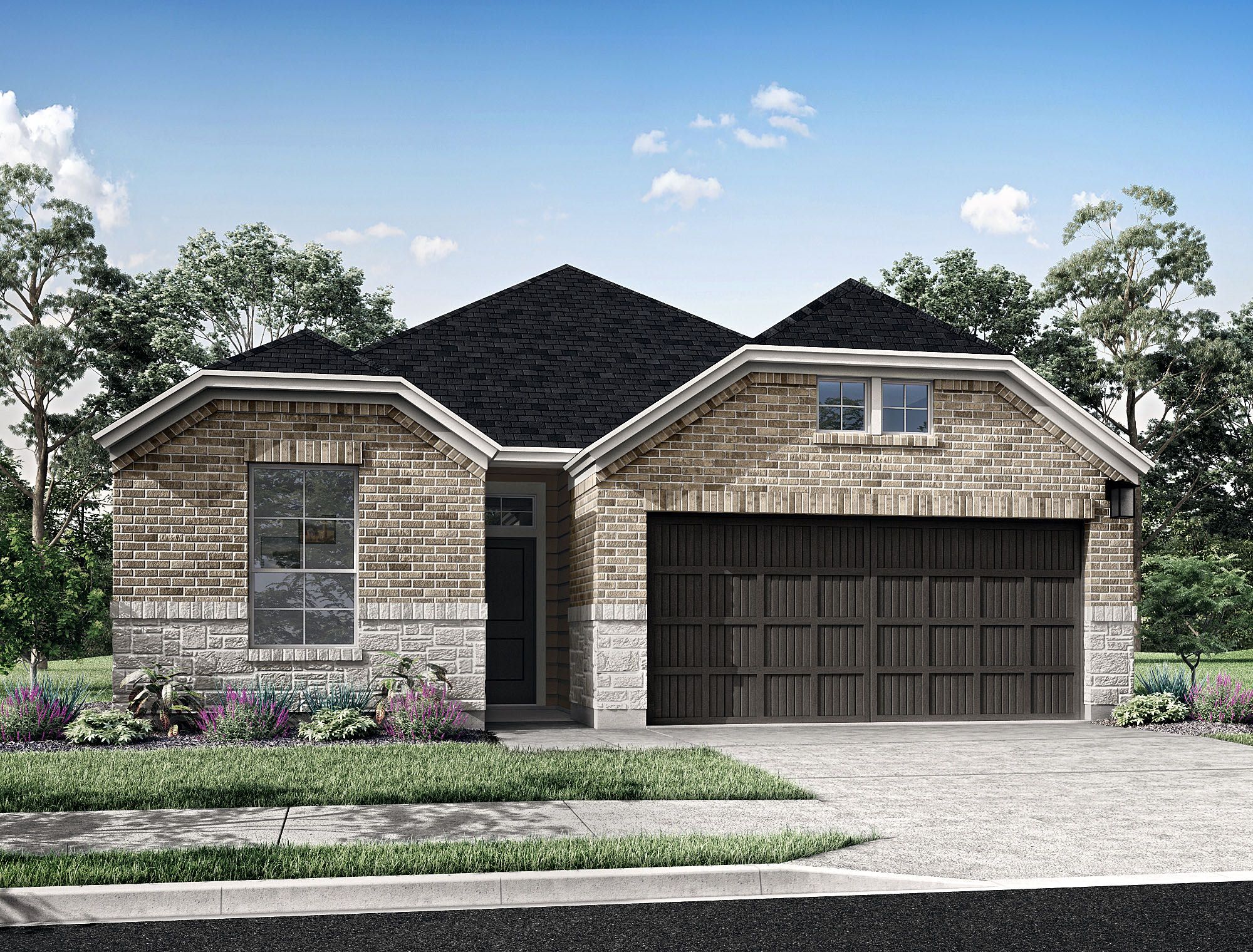 Yellowstar - The Cove at Mason Woods: Cypress, Texas - Tri Pointe Homes