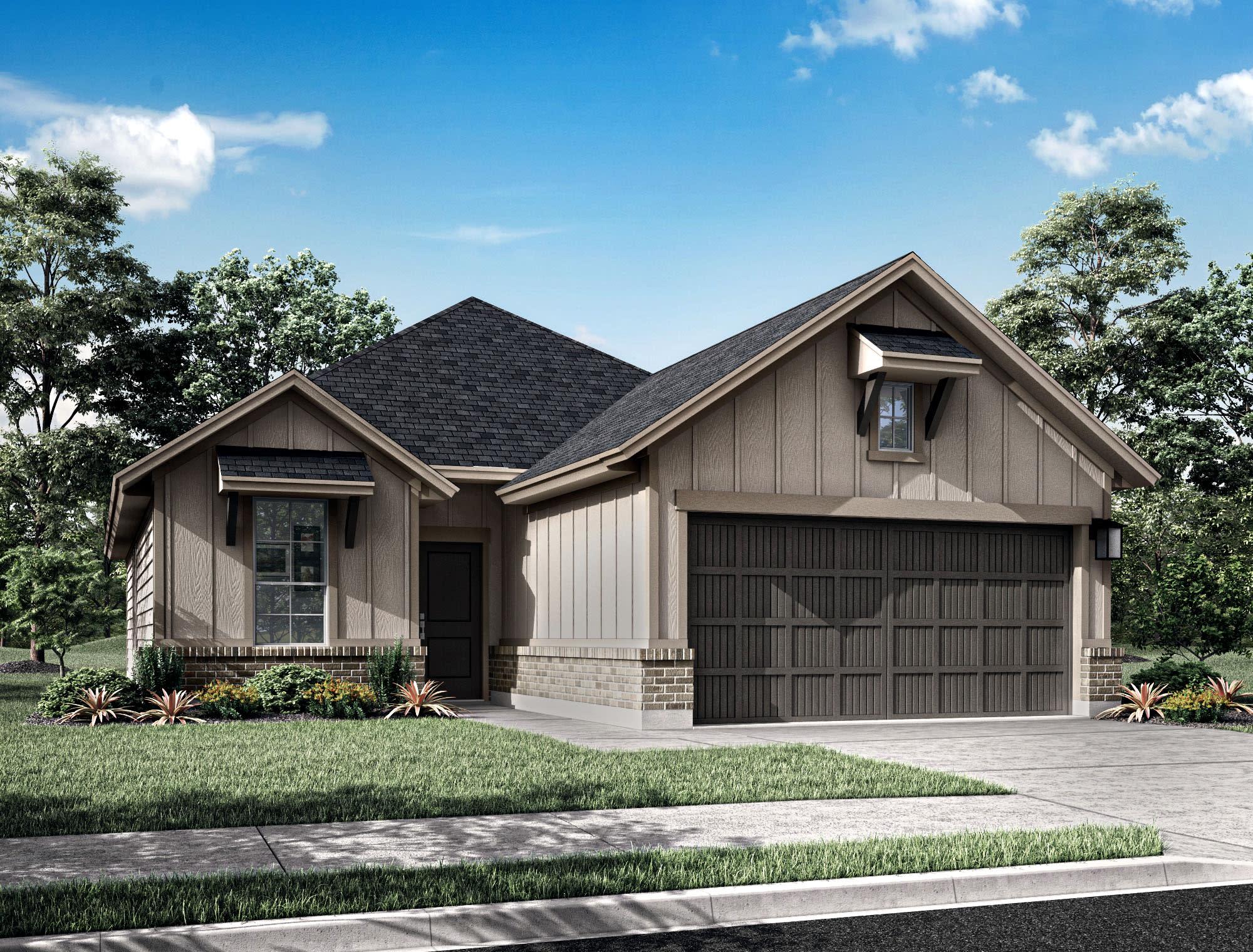 Primrose - The Cove at Mason Woods: Cypress, Texas - Tri Pointe Homes