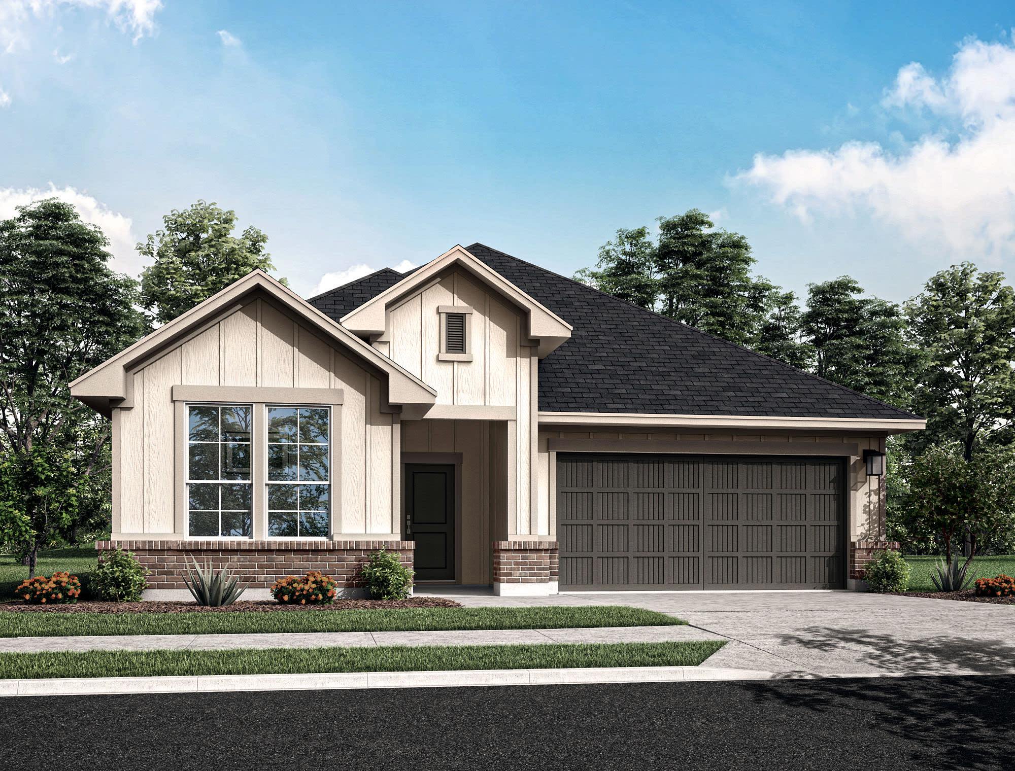 Caprock - The Timbers at Mason Woods: Cypress, Texas - Tri Pointe Homes