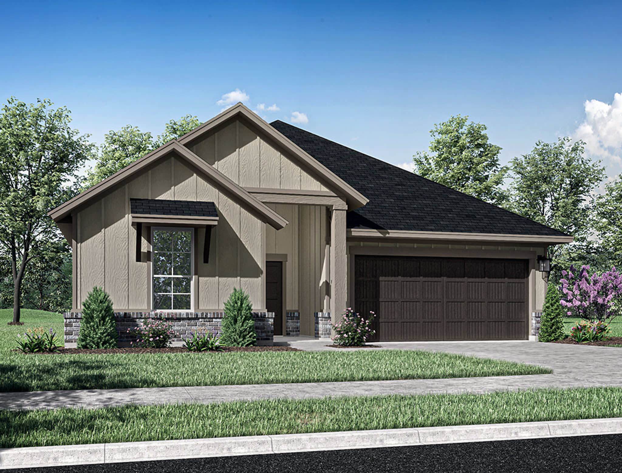 Garner - The Timbers at Mason Woods: Cypress, Texas - Tri Pointe Homes