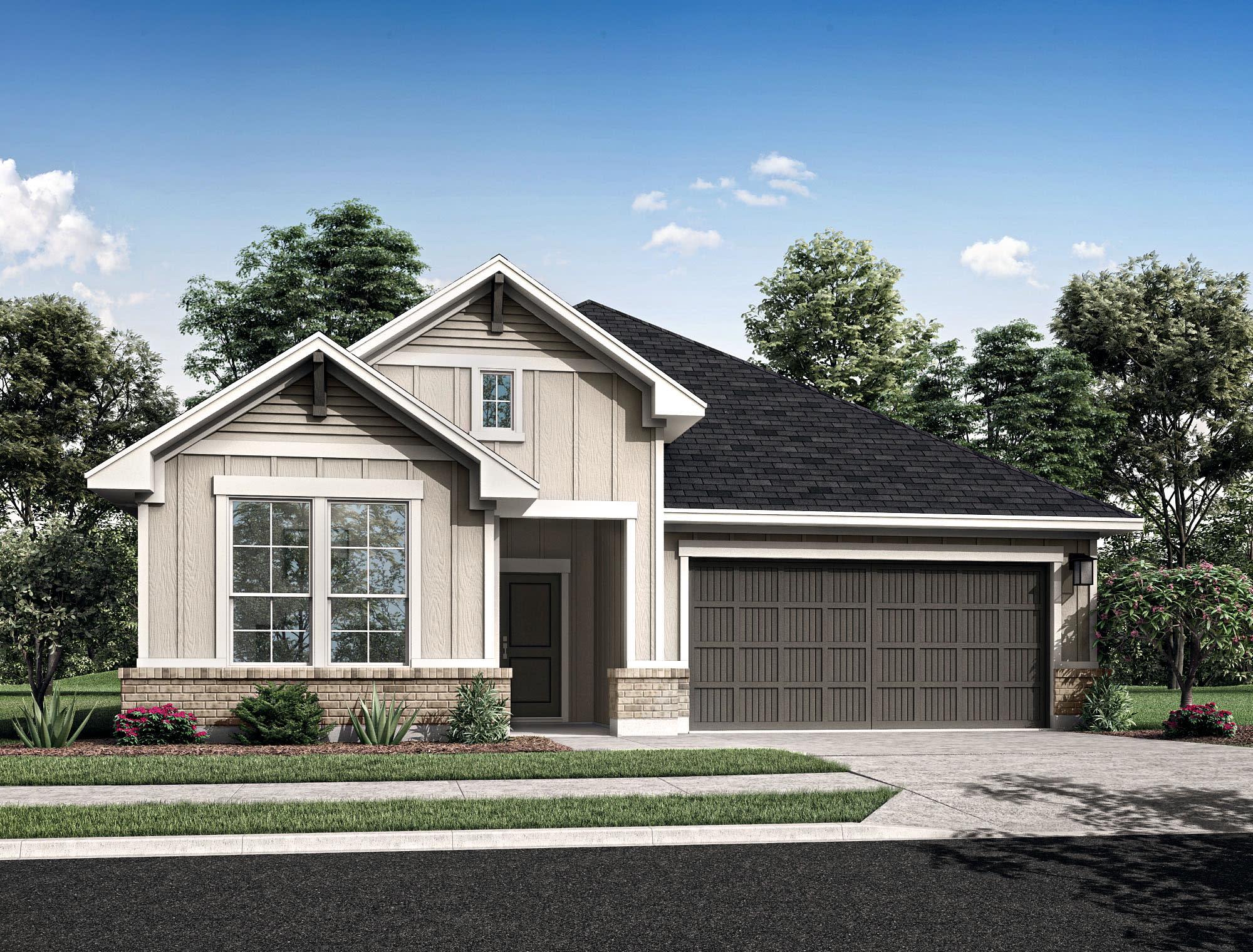 Caprock - The Timbers at Mason Woods: Cypress, Texas - Tri Pointe Homes