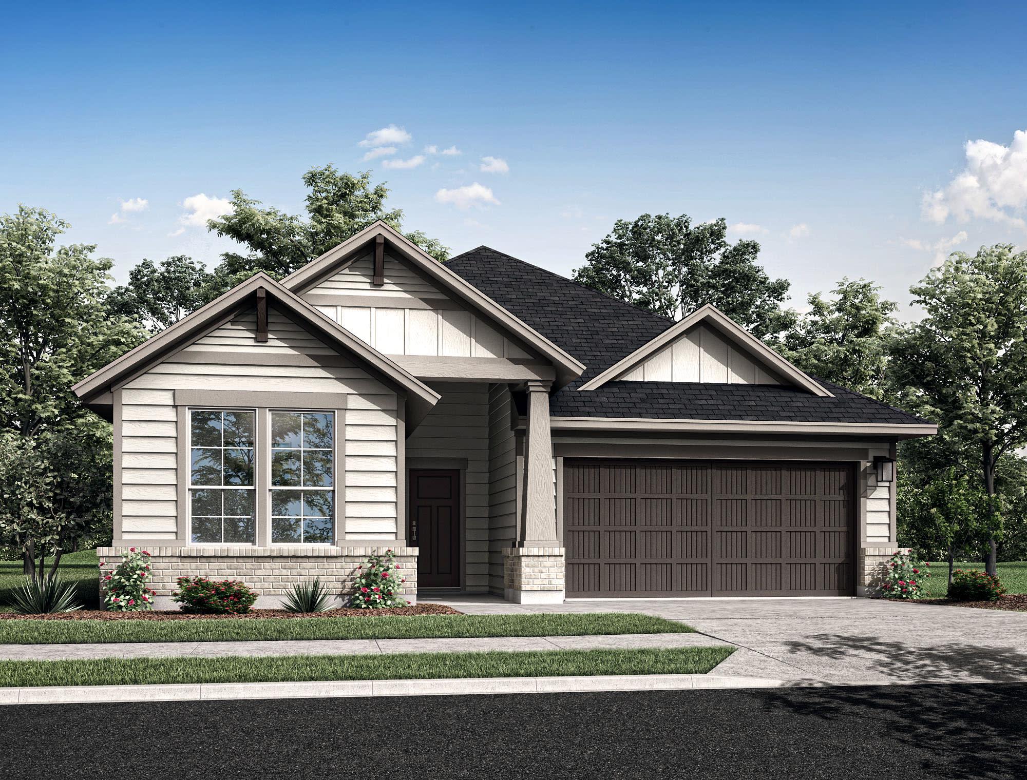 Caprock - The Timbers at Mason Woods: Cypress, Texas - Tri Pointe Homes