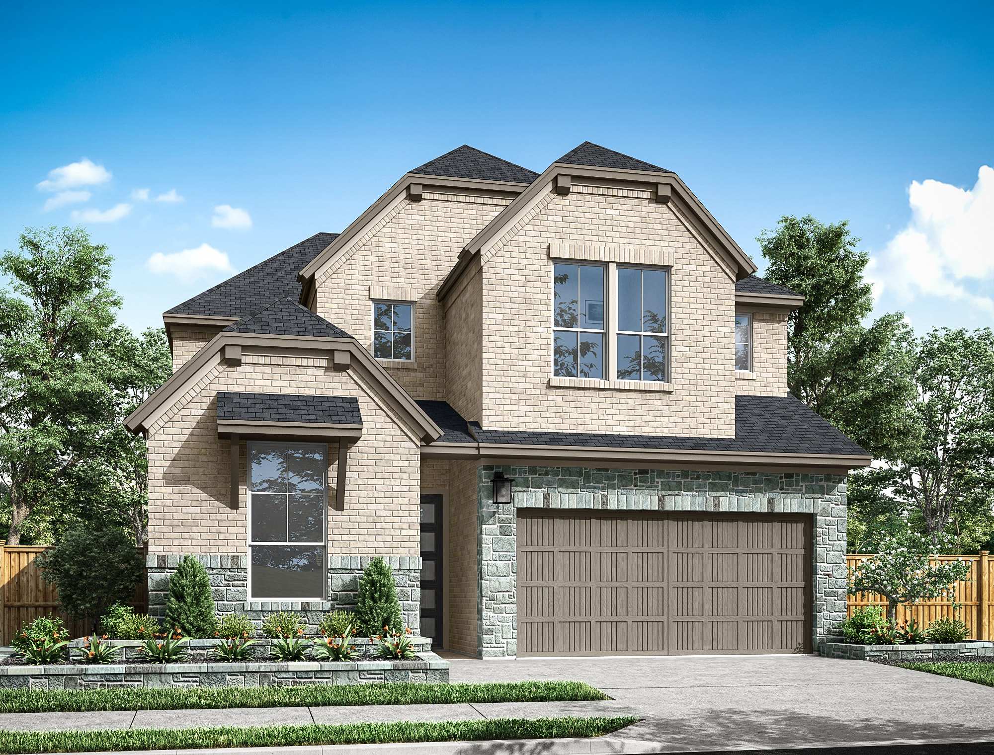 Whimbrel - The Arbor at Pecan Ridge: Fulshear, Texas - Tri Pointe Homes